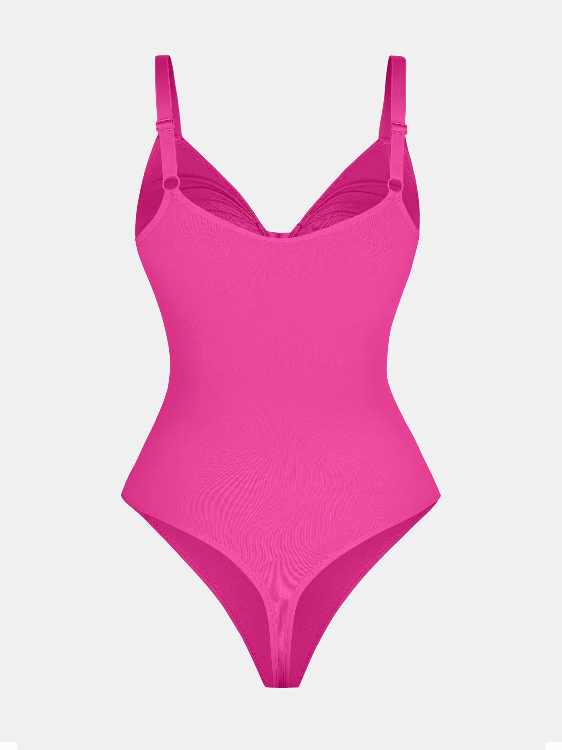 Feelingirl Seamless Shaping Tummy Control Zipper Bodysuit