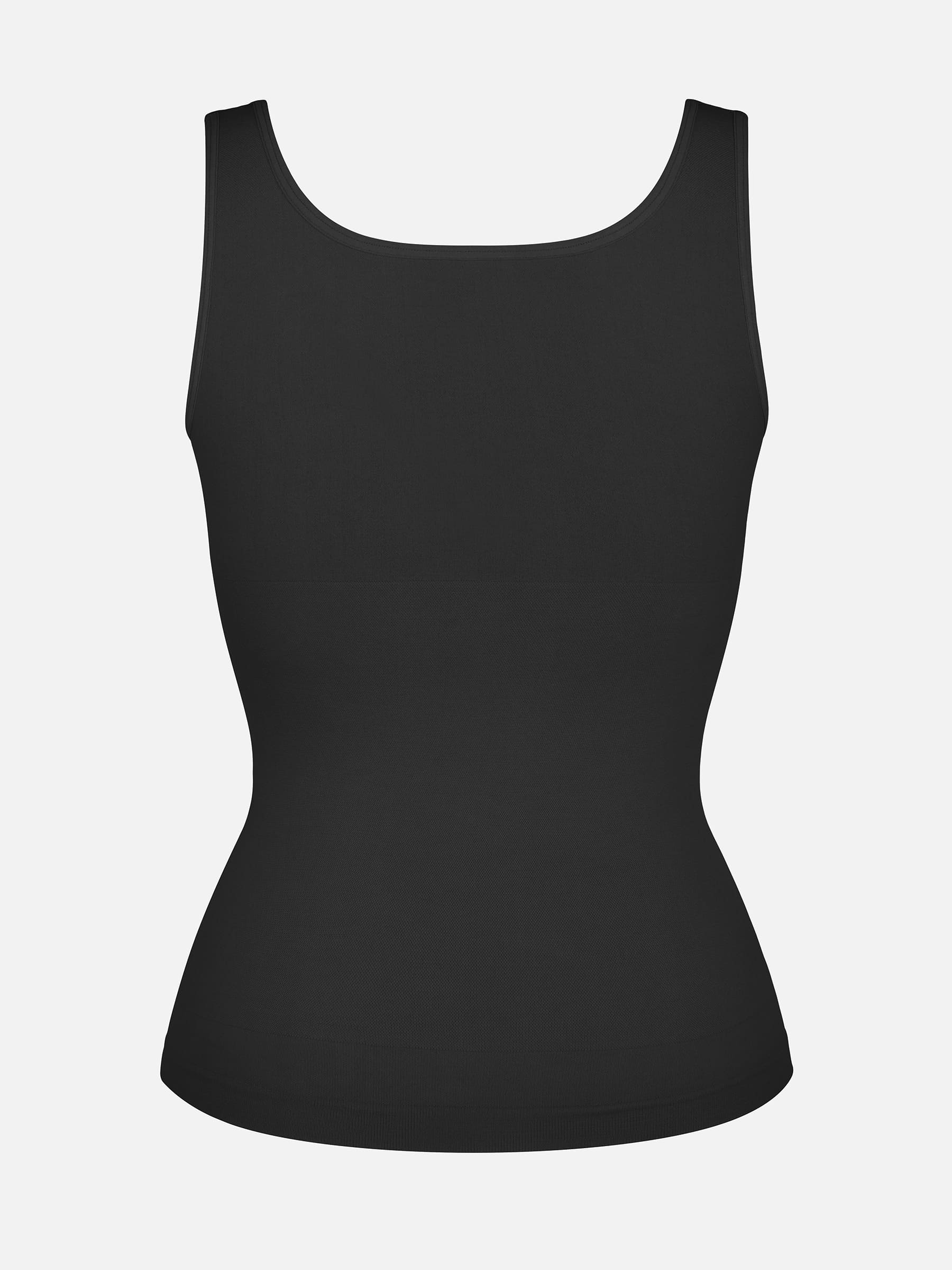 Feelingirl Bust Support Waist and Abdomen Control Shape Wide Straps Tank Top