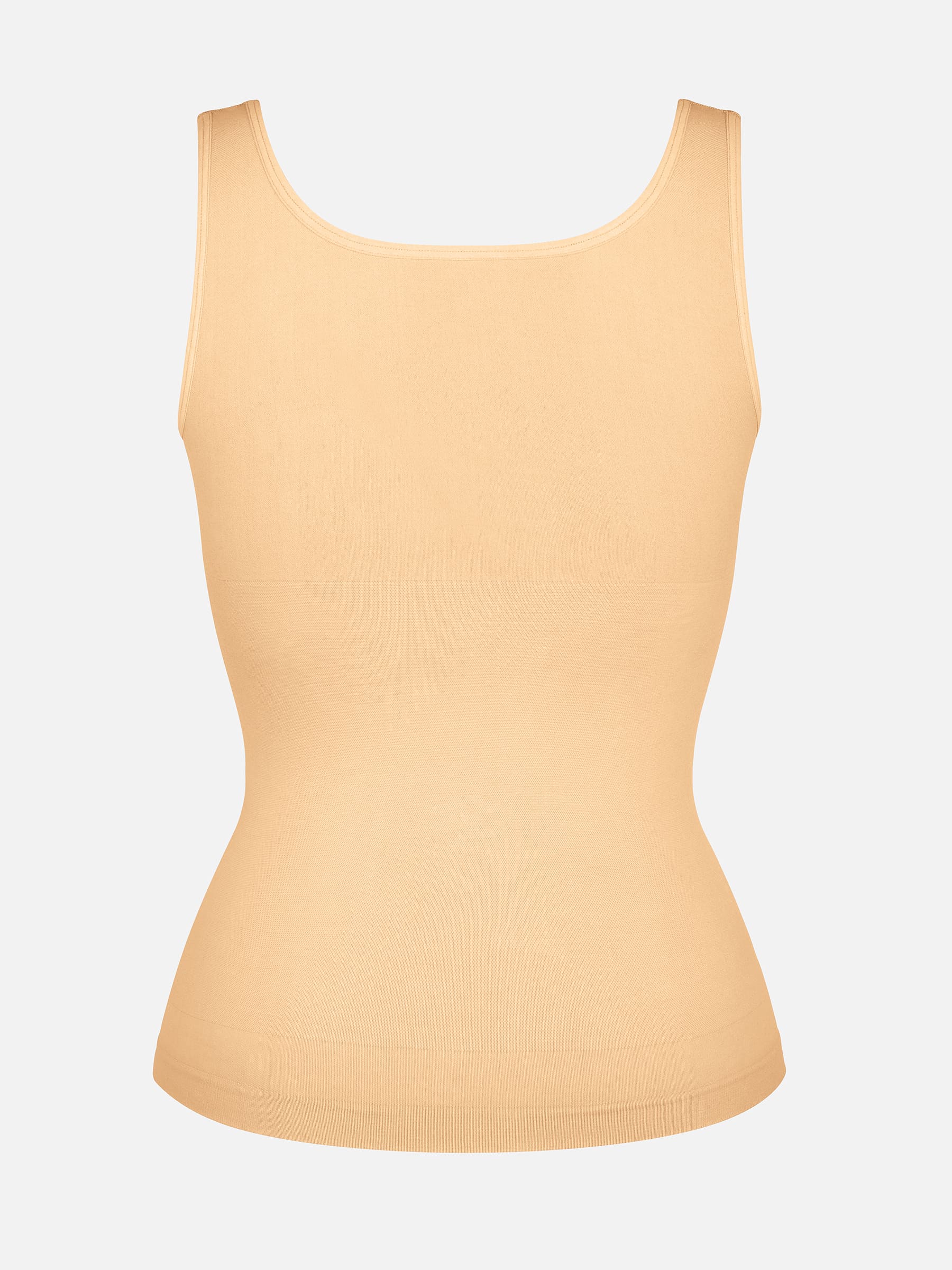 Feelingirl Bust Support Waist and Abdomen Control Shape Wide Straps Tank Top