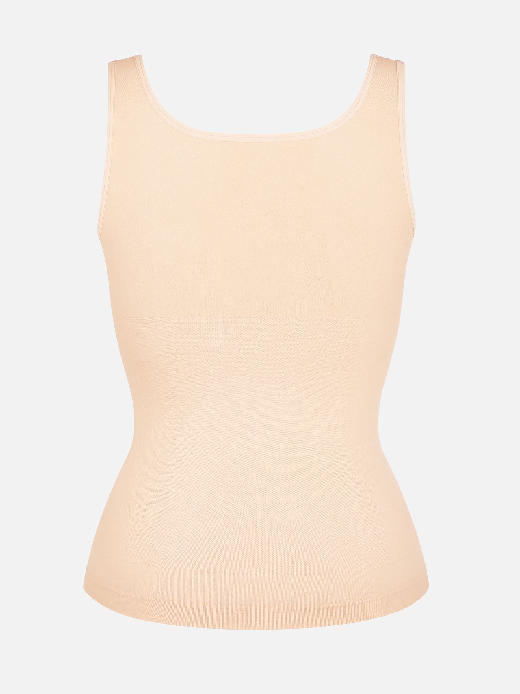 Feelingirl Bust Support Waist and Abdomen Control Shape Wide Straps Tank Top