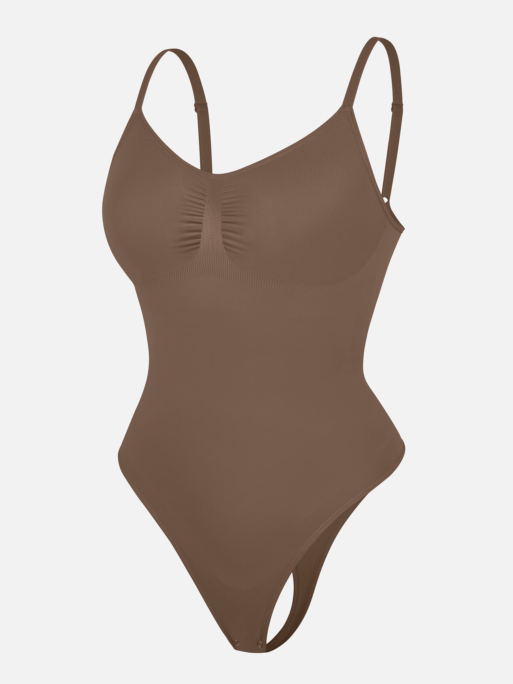 Feelingirl Seamless Tummy Control Shapewear Bodysuit