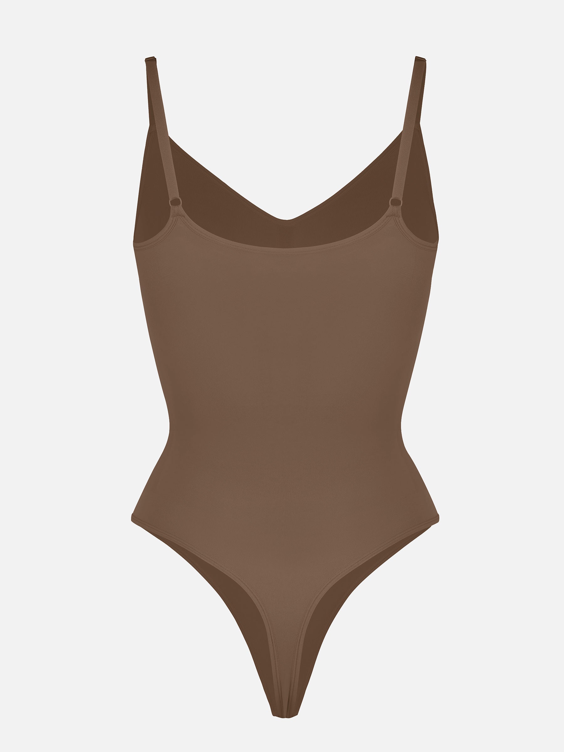 Feelingirl Seamless Tummy Control Shapewear Bodysuit