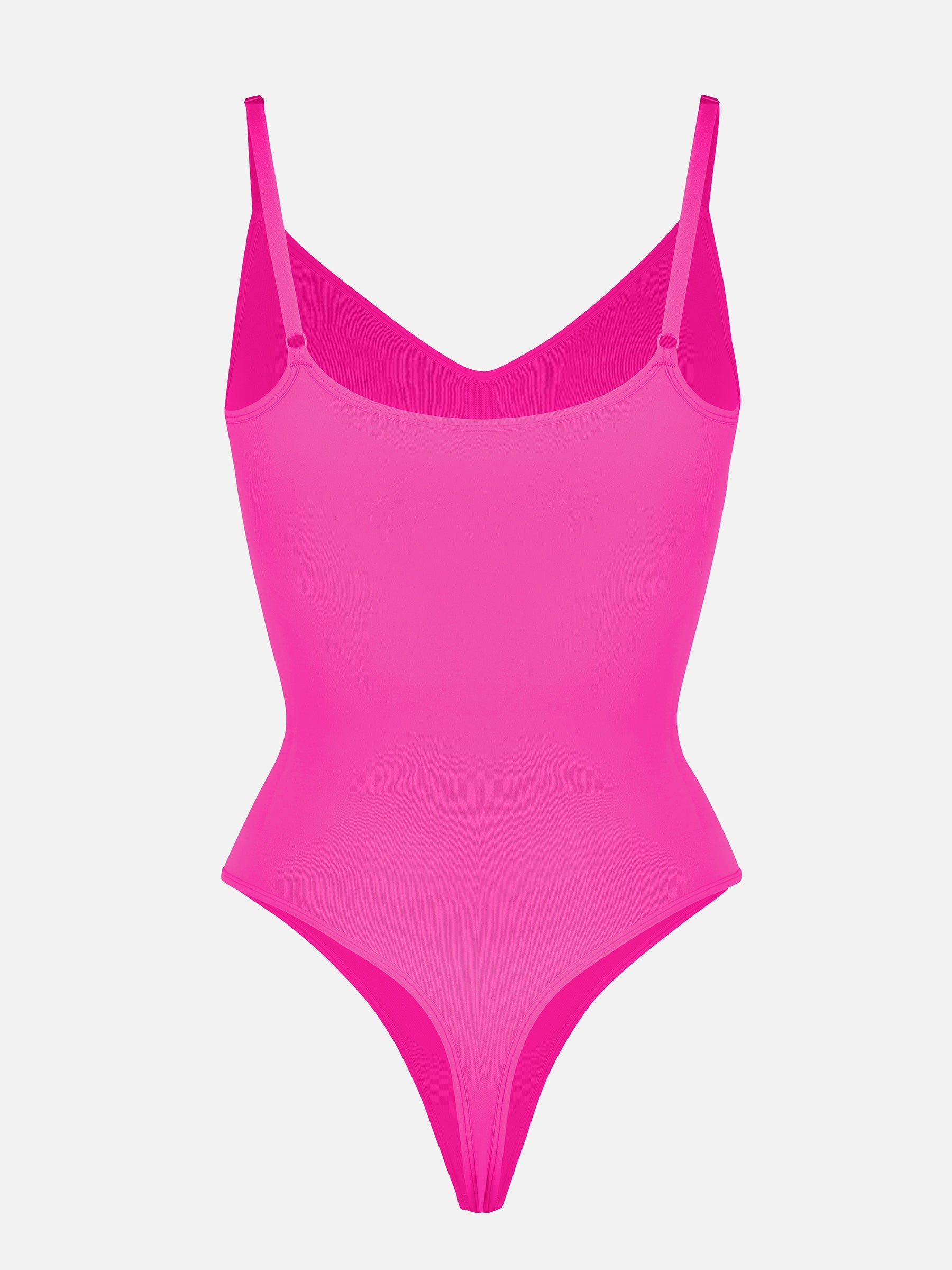 Feelingirl Seamless Tummy Control Shapewear Bodysuit