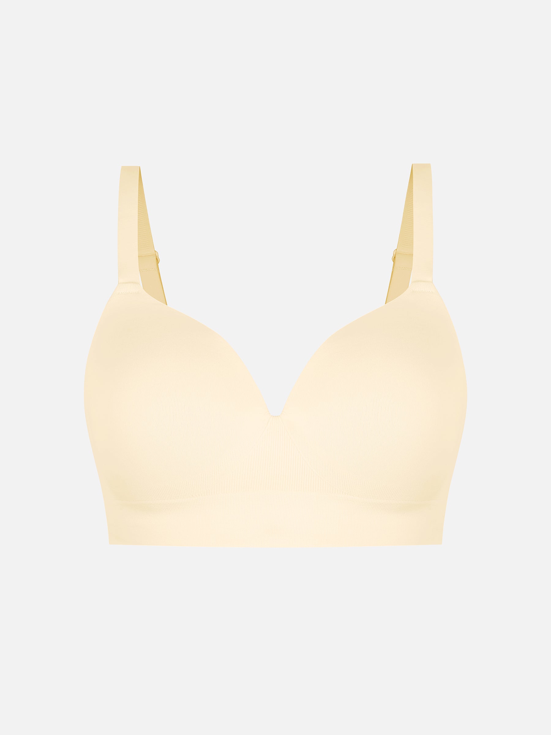 Feelingirl Wireless Push-Up Seamless Full Coverage Bra Bundle