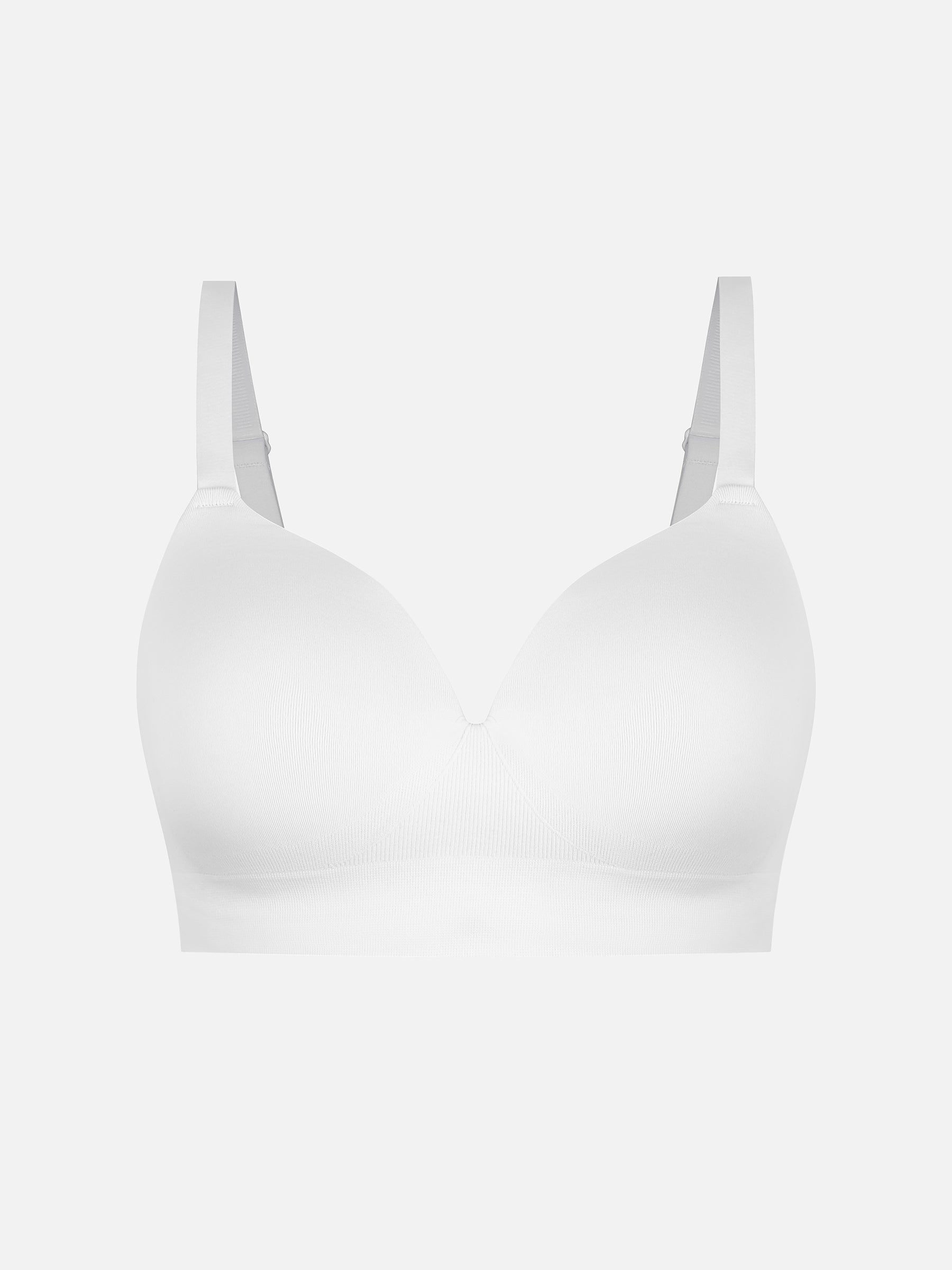 Feelingirl Wireless Push-Up Seamless Full Coverage Bra Bundle