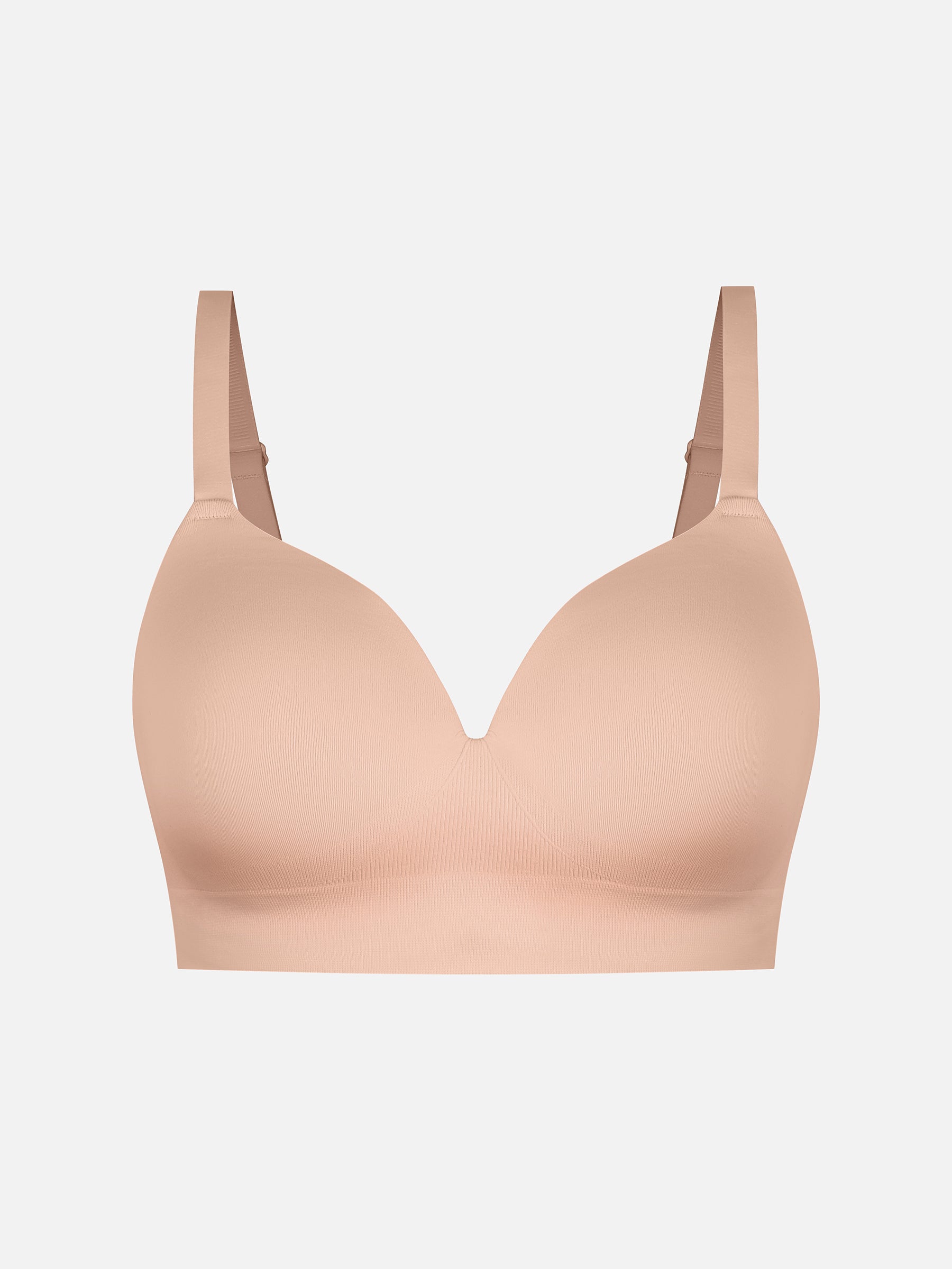 Feelingirl Wireless Push-Up Seamless Full Coverage Bra Bundle