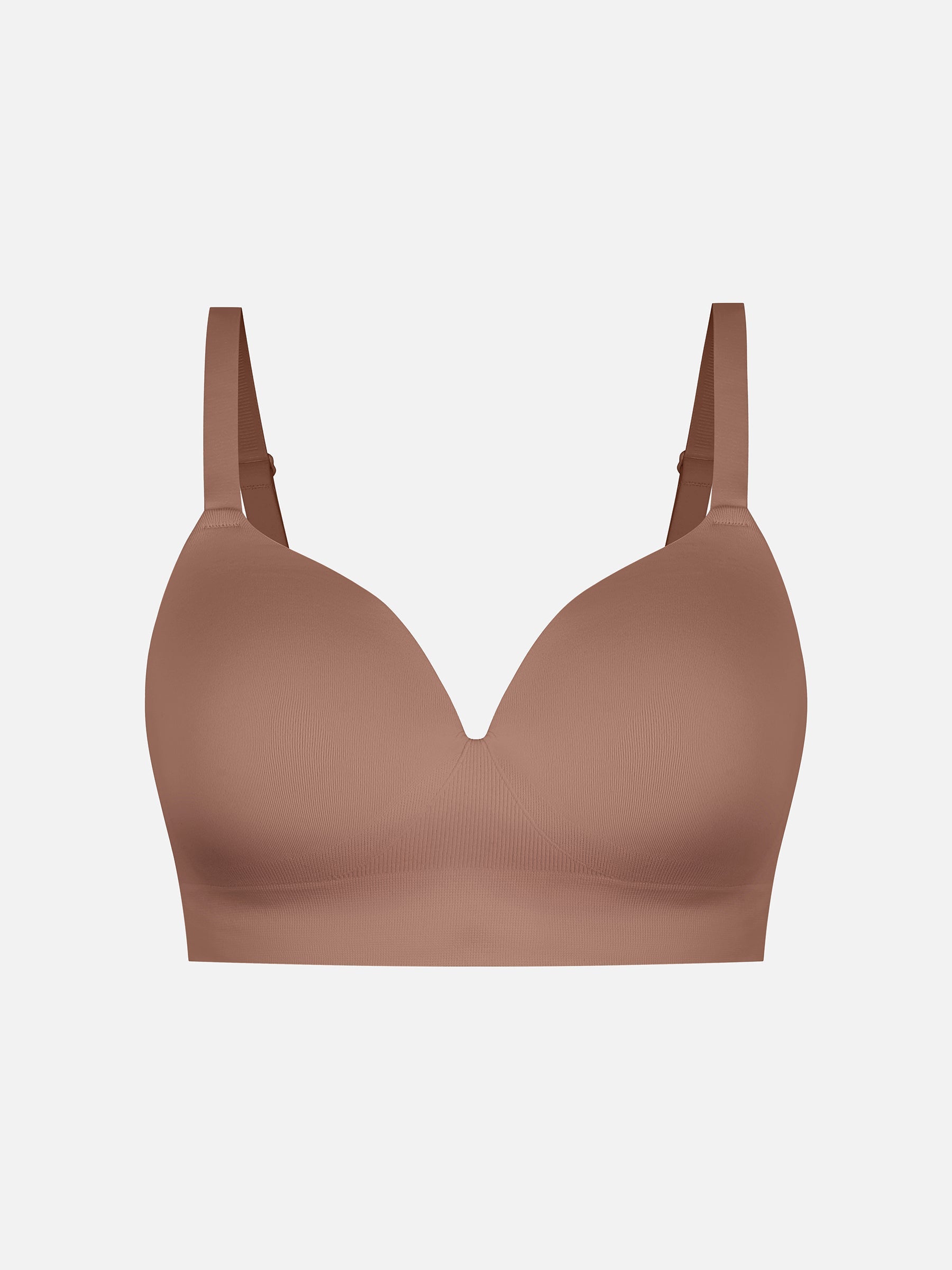 Feelingirl Wireless Push-Up Seamless Full Coverage Bra Bundle