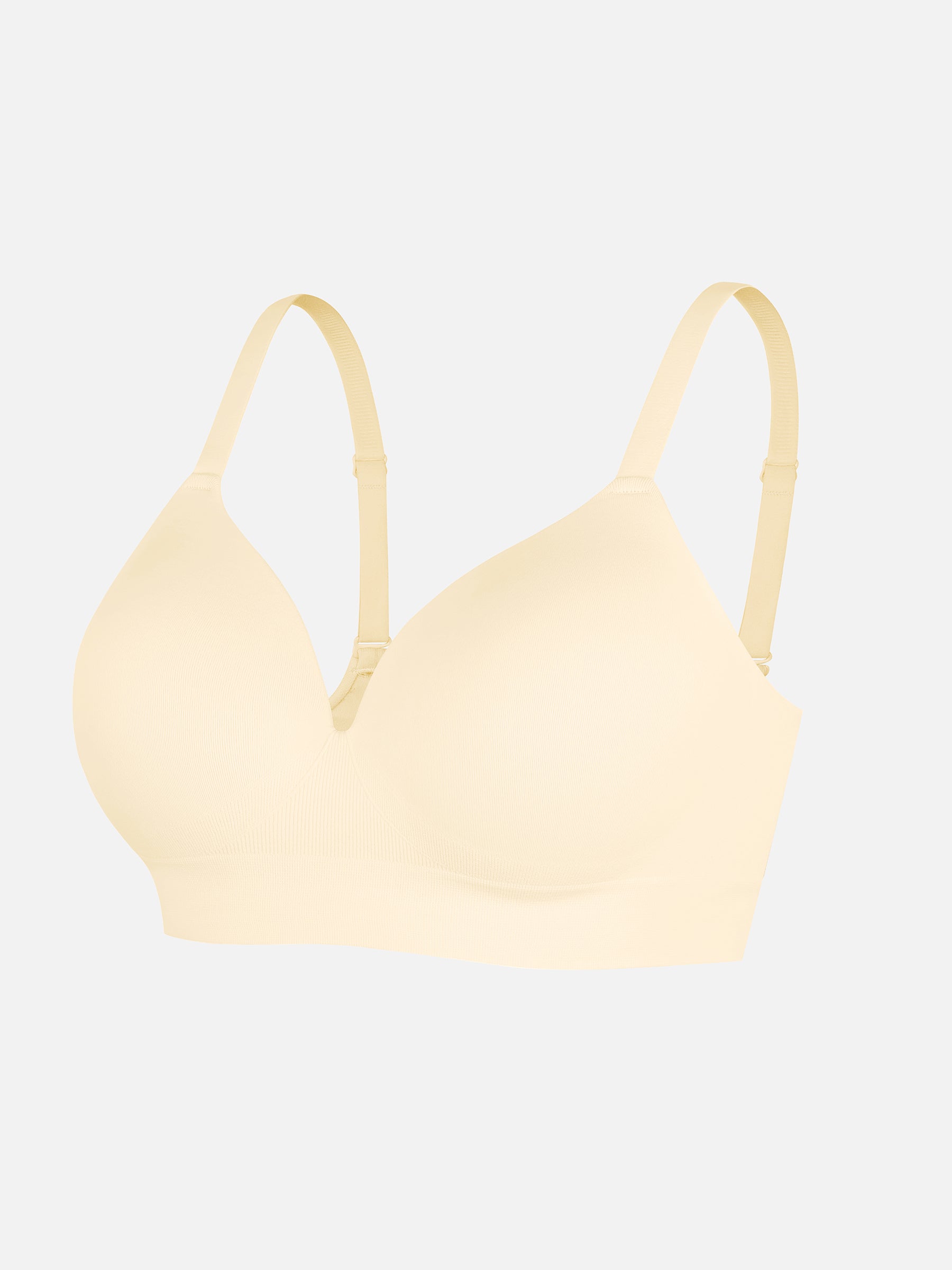 Feelingirl Wireless Push-Up Seamless Full Coverage Bra Bundle