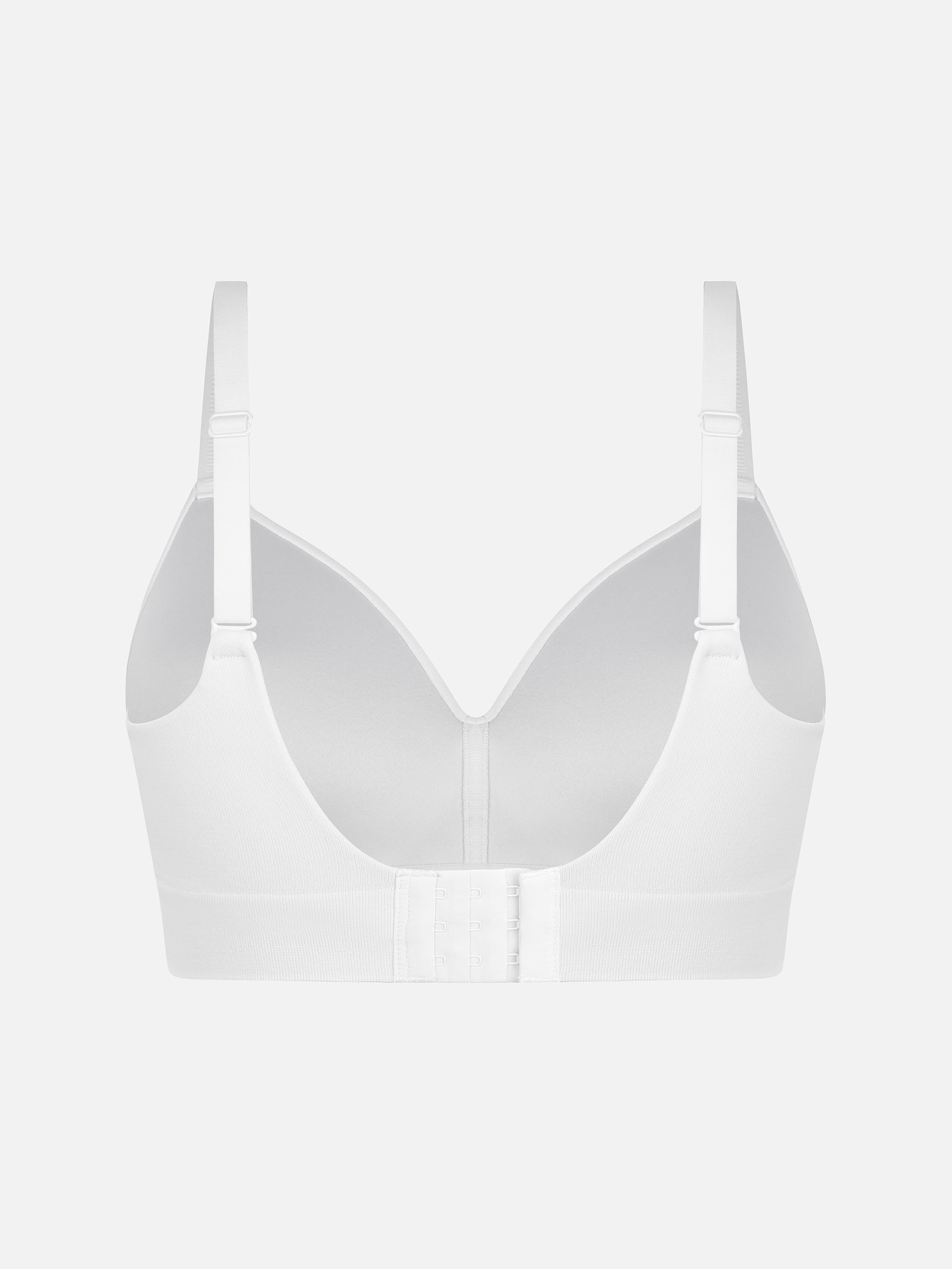 Feelingirl Wireless Push-Up Seamless Full Coverage Bra Bundle