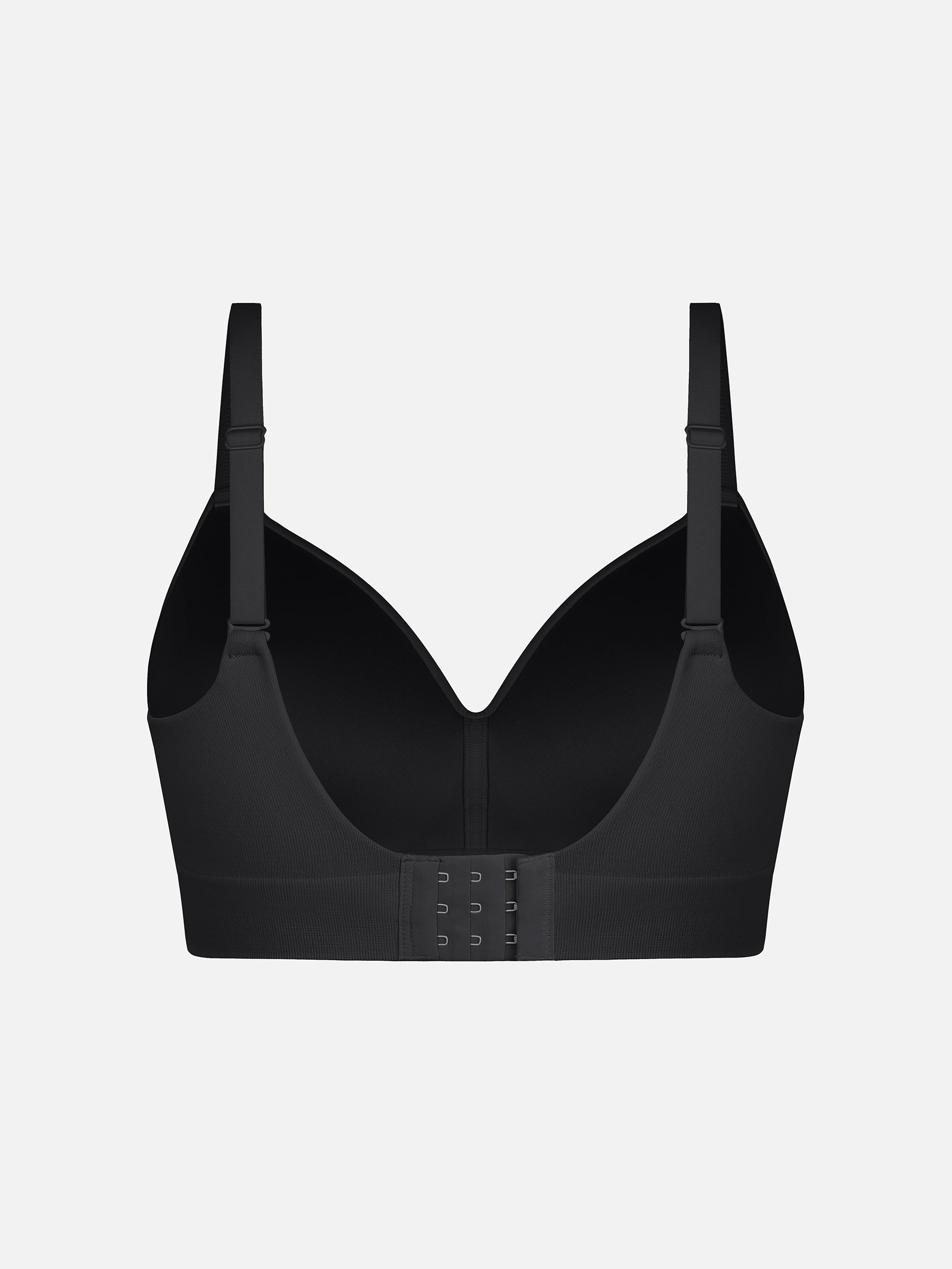 Feelingirl Wireless Push-Up Seamless Full Coverage Bra Bundle