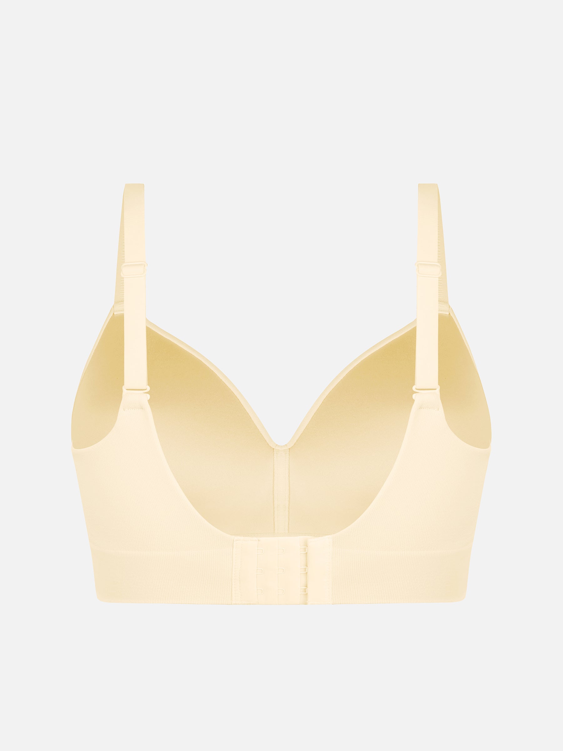 Feelingirl Wireless Push-Up Seamless Full Coverage Bra Bundle