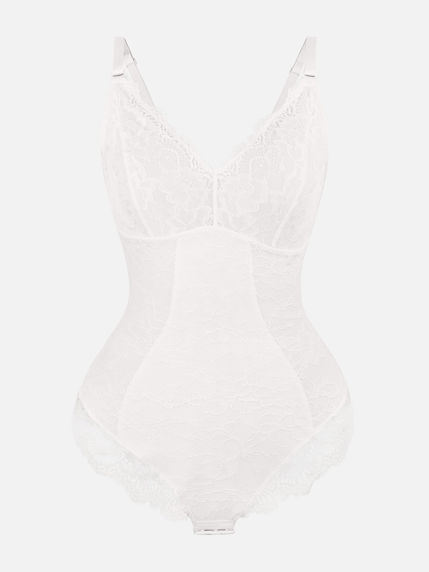 Feelingirl Low-back Ultra-versatile Lace Bodysuit