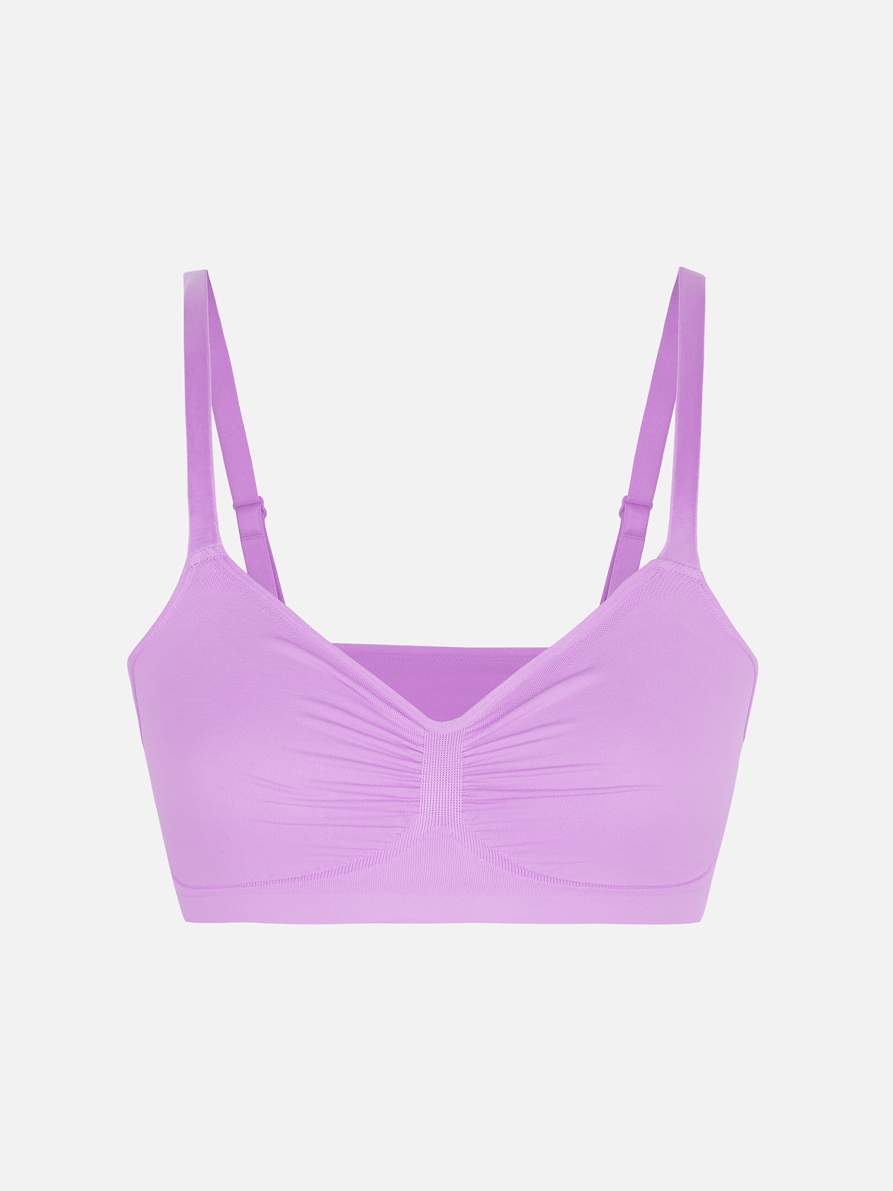Feelingirl Wireless Bra & Seamless Tummy Control Brief Set