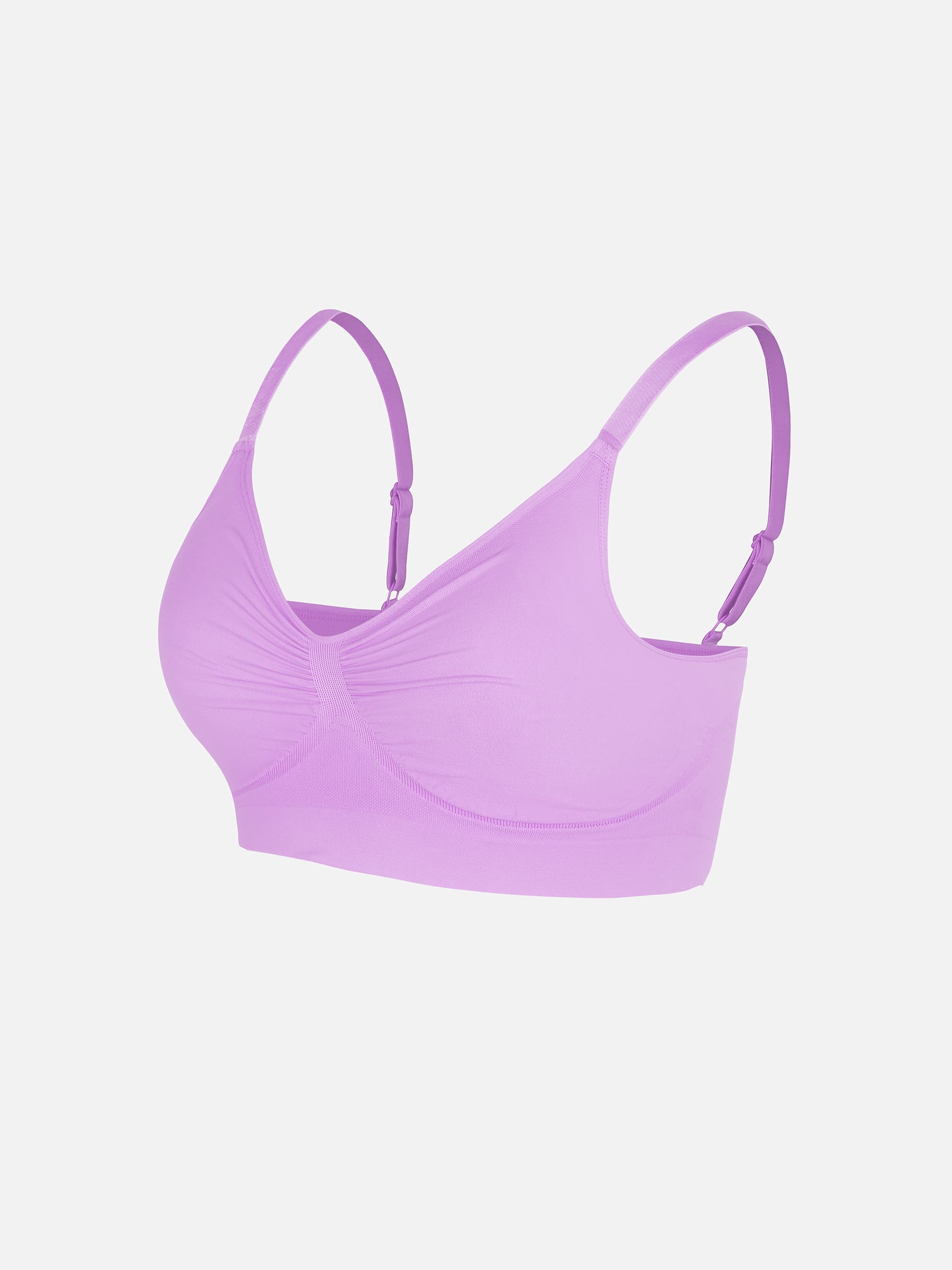 Feelingirl Wireless Bra & Seamless Tummy Control Brief Set