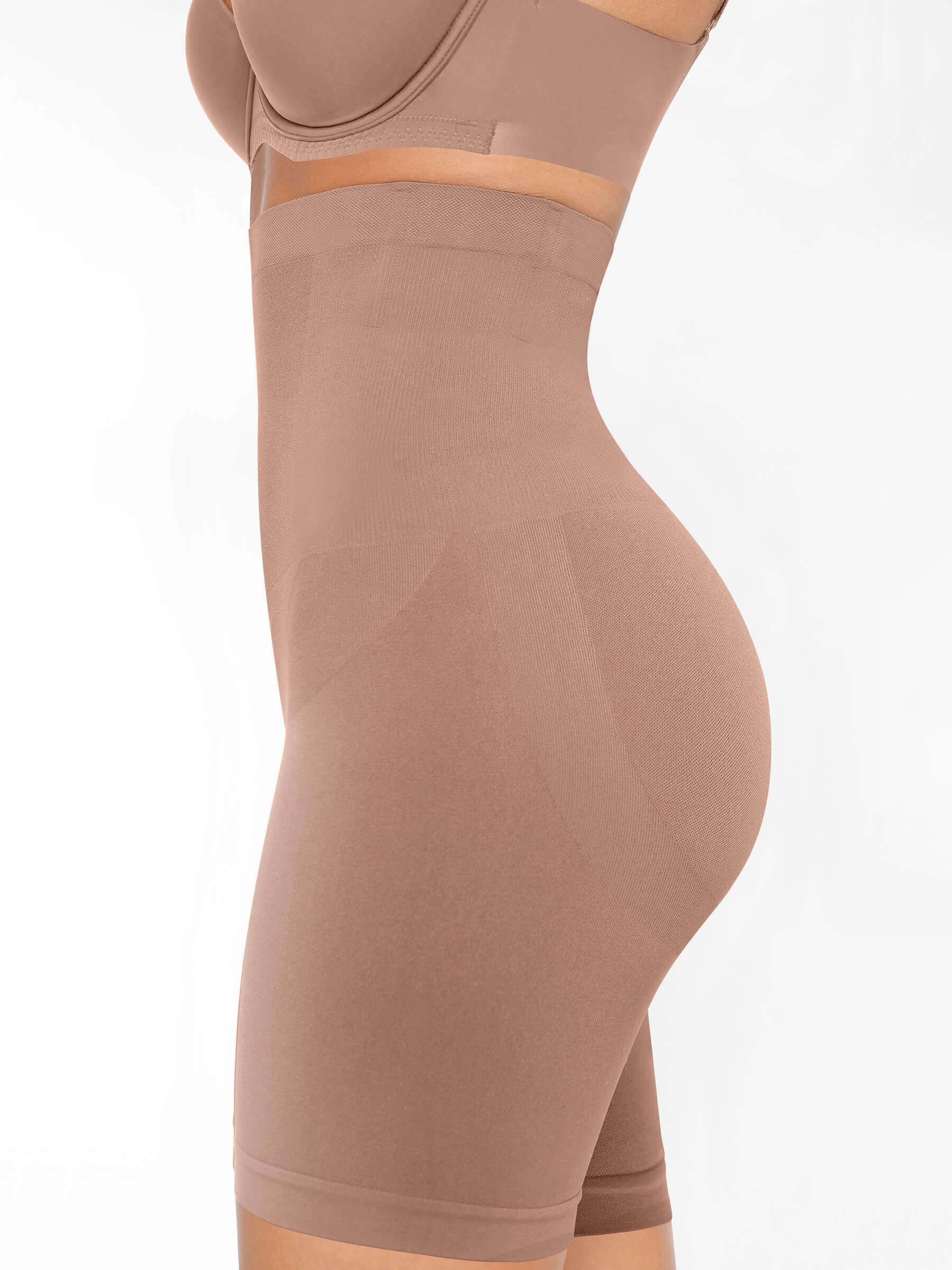 Feelingirl Seamless Butt Lifter Shaping Shorts