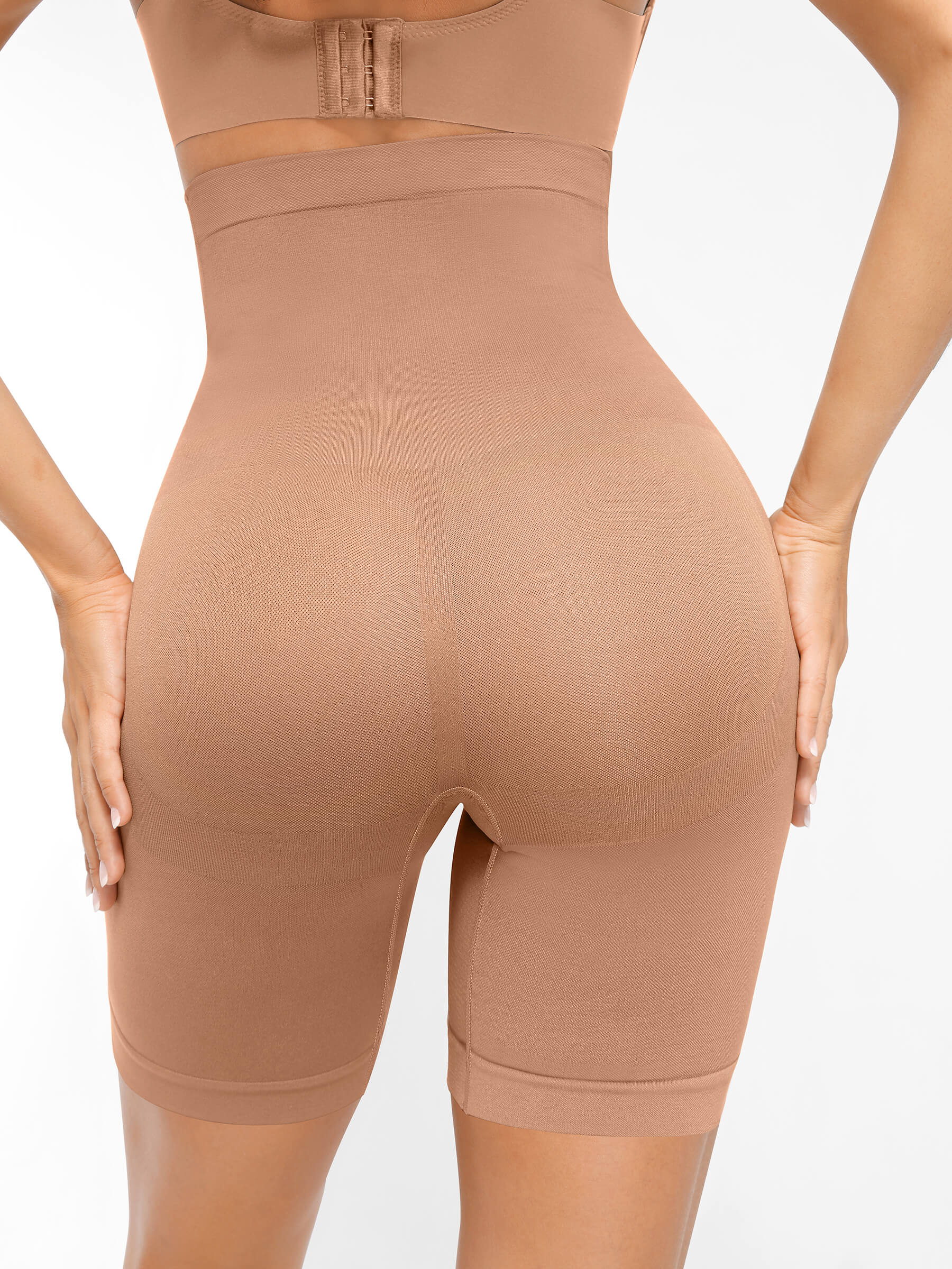 Feelingirl Seamless Butt Lifter Shaping Shorts