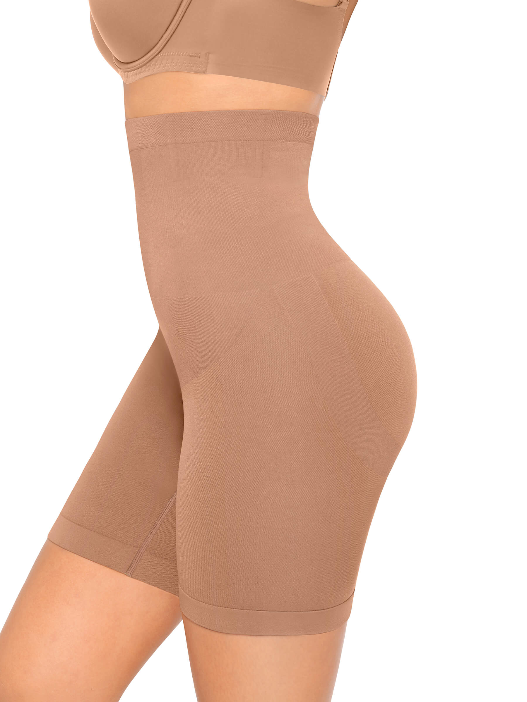 Feelingirl Seamless Butt Lifter Shaping Shorts