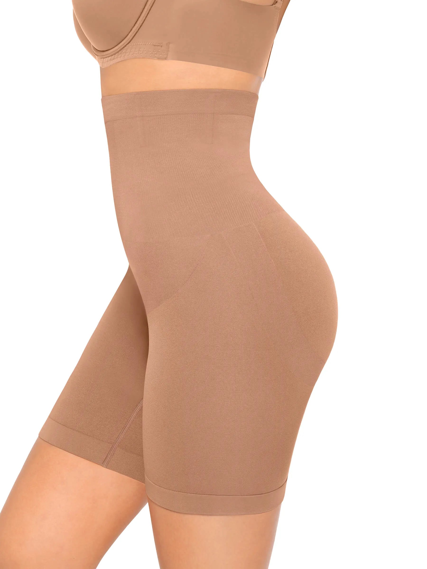 Feelingirl Seamless Butt Lifter Shaping Shorts