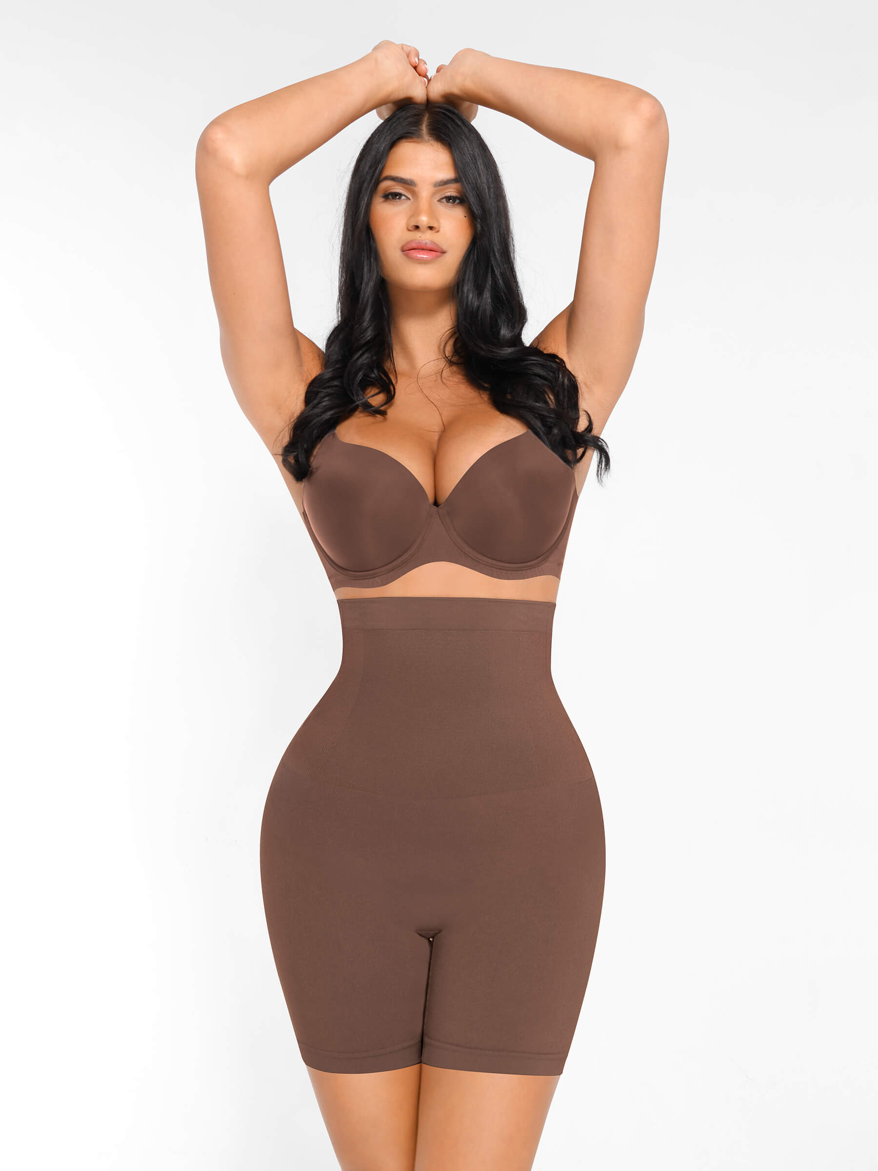 Feelingirl Seamless Butt Lifter Shaping Shorts