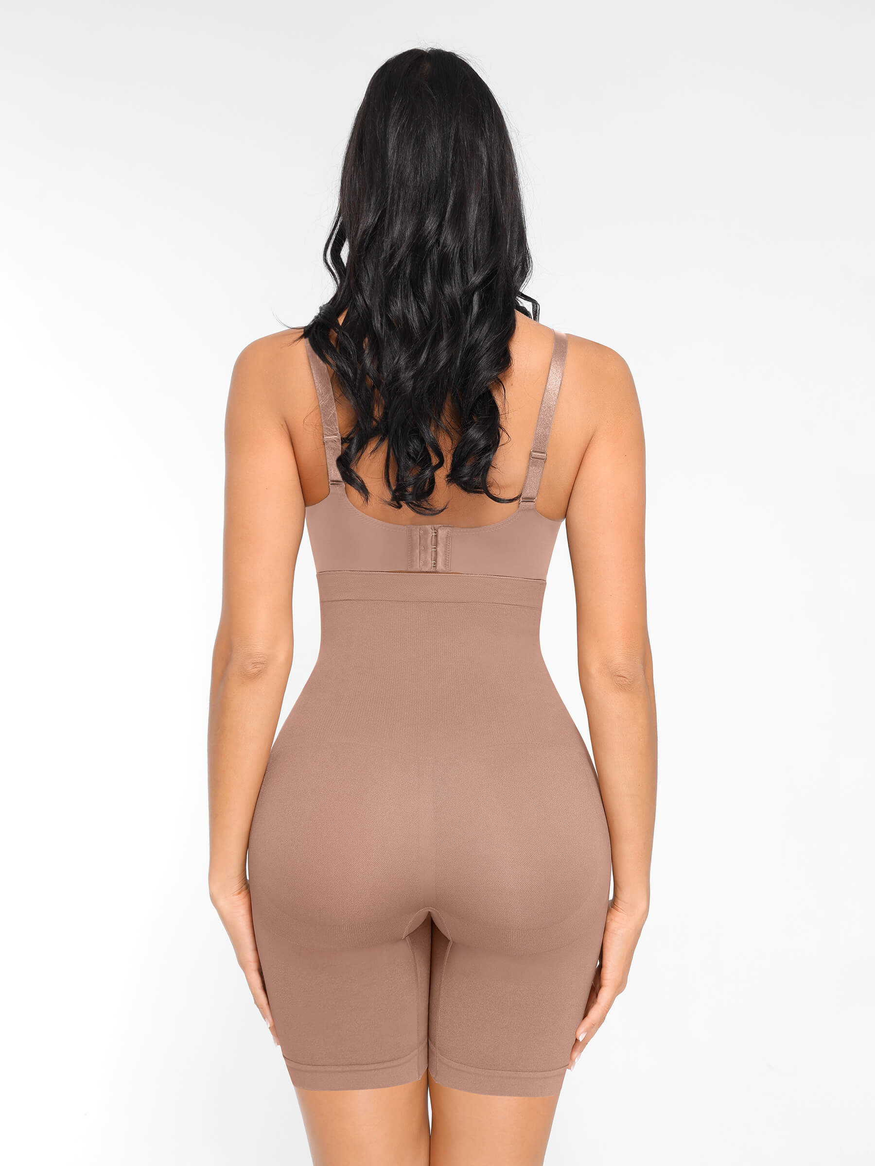 Feelingirl Seamless Butt Lifter Shaping Shorts