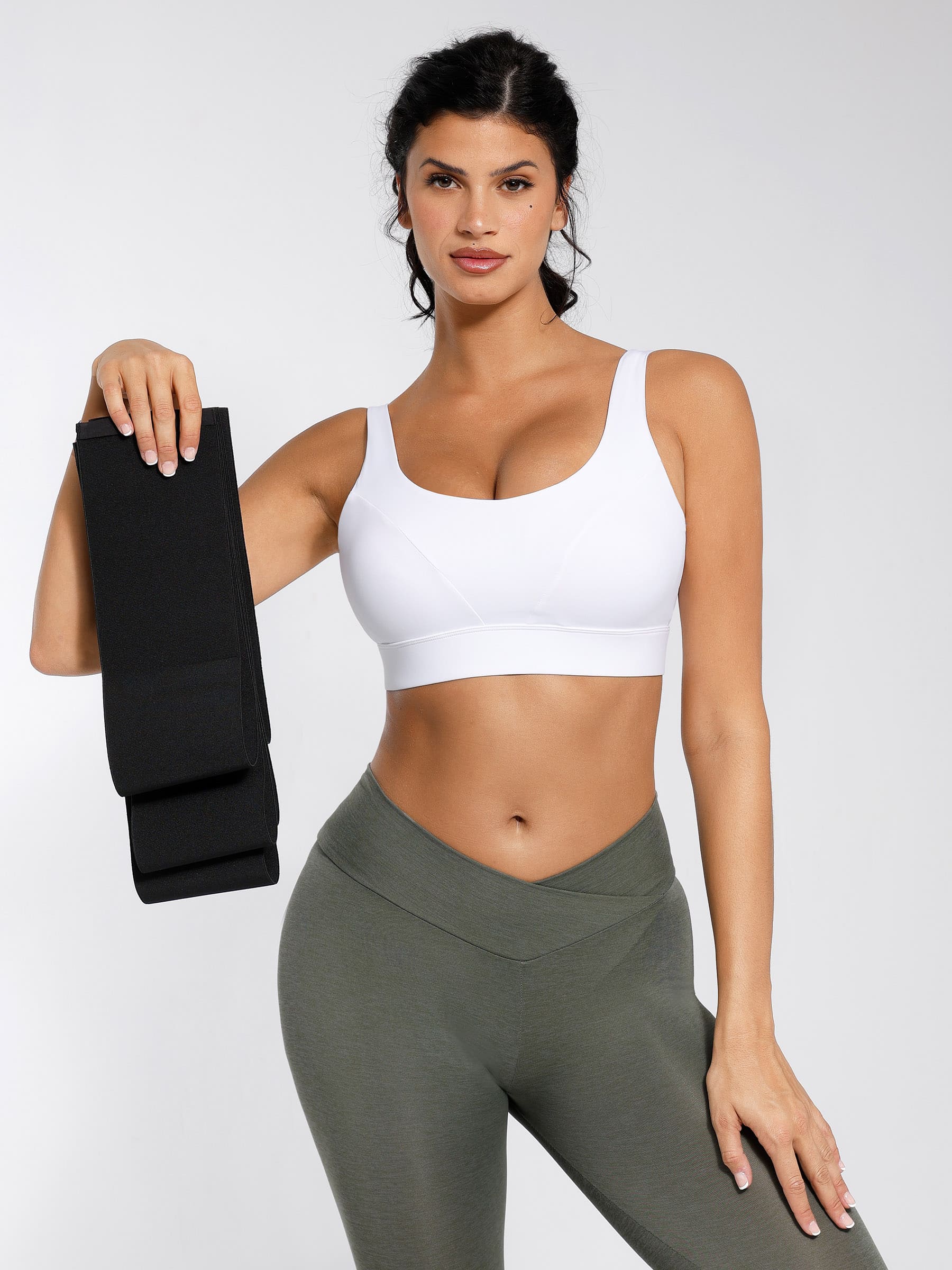 Feelingirl Tummy Wrap Waist Trainer