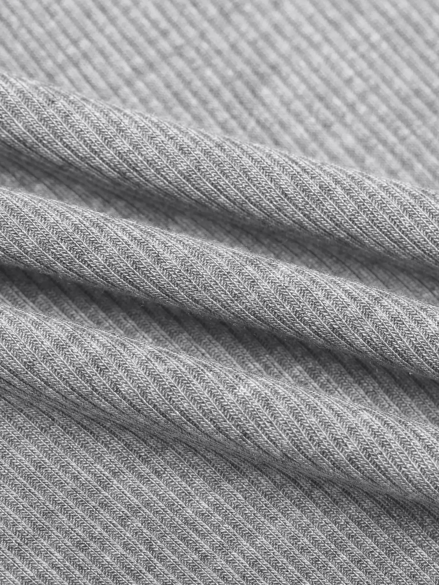 Feelingirl Breathable Ribbed Sleeveless Tank Top