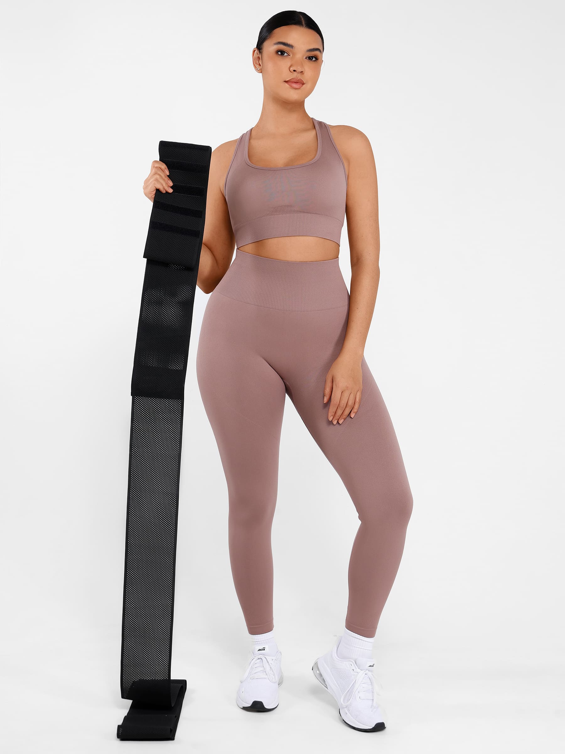 Feelingirl Elastic Waist Trainer Girdle Adjustable Slimming Belts