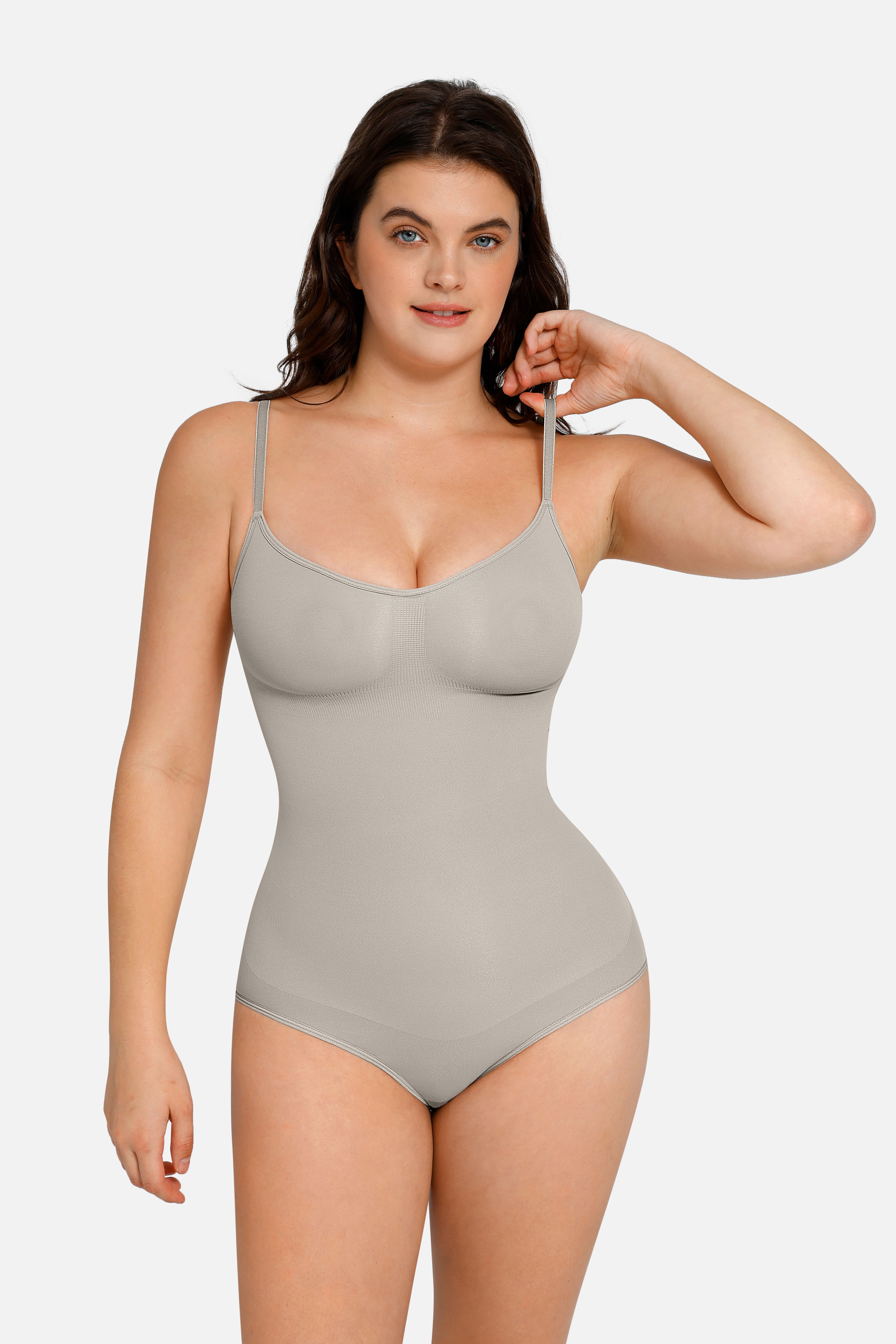 Feelingirl Everyday Wear Seamless Bodysuit