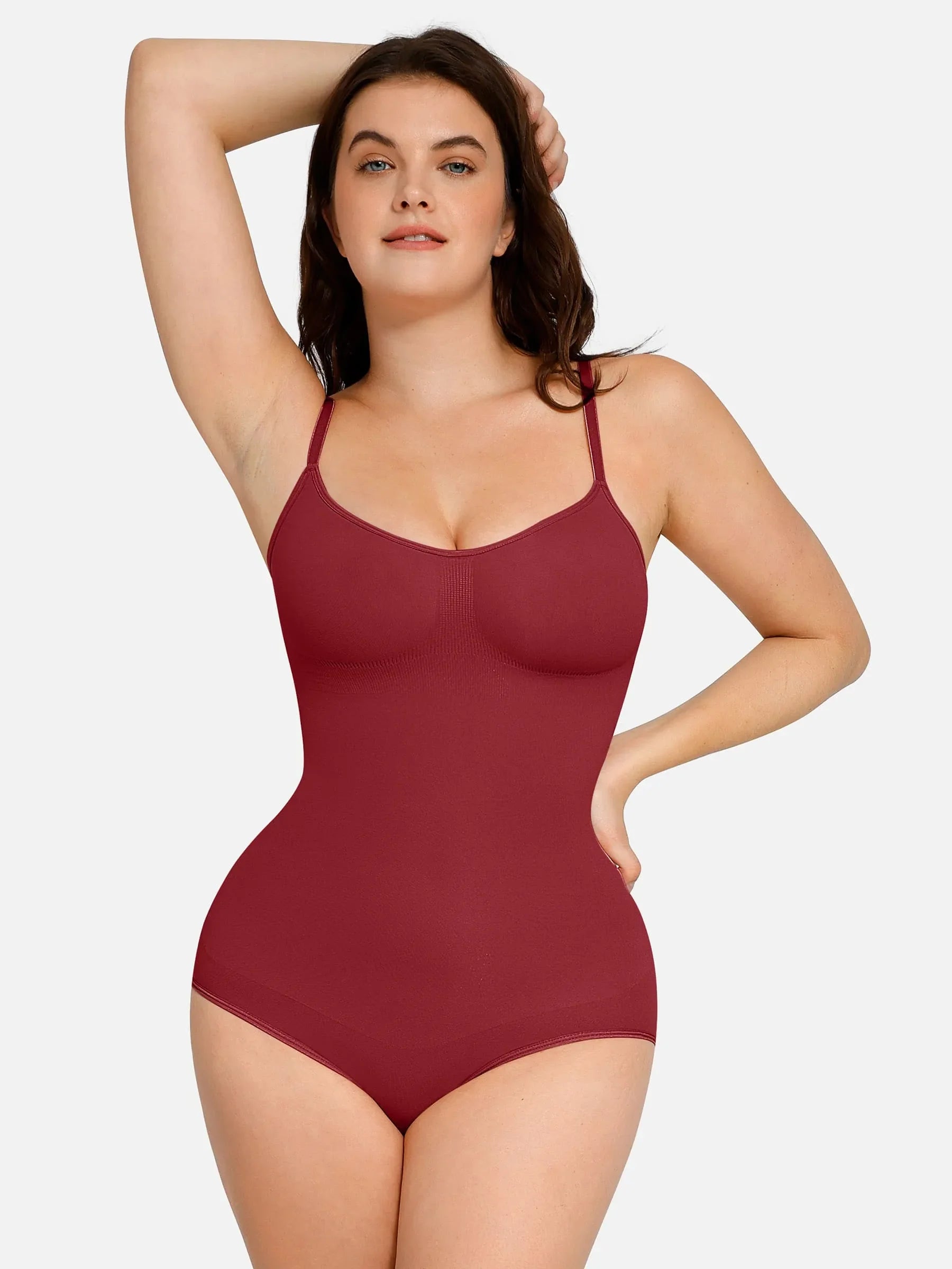 Feelingirl Everyday Wear Seamless Bodysuit