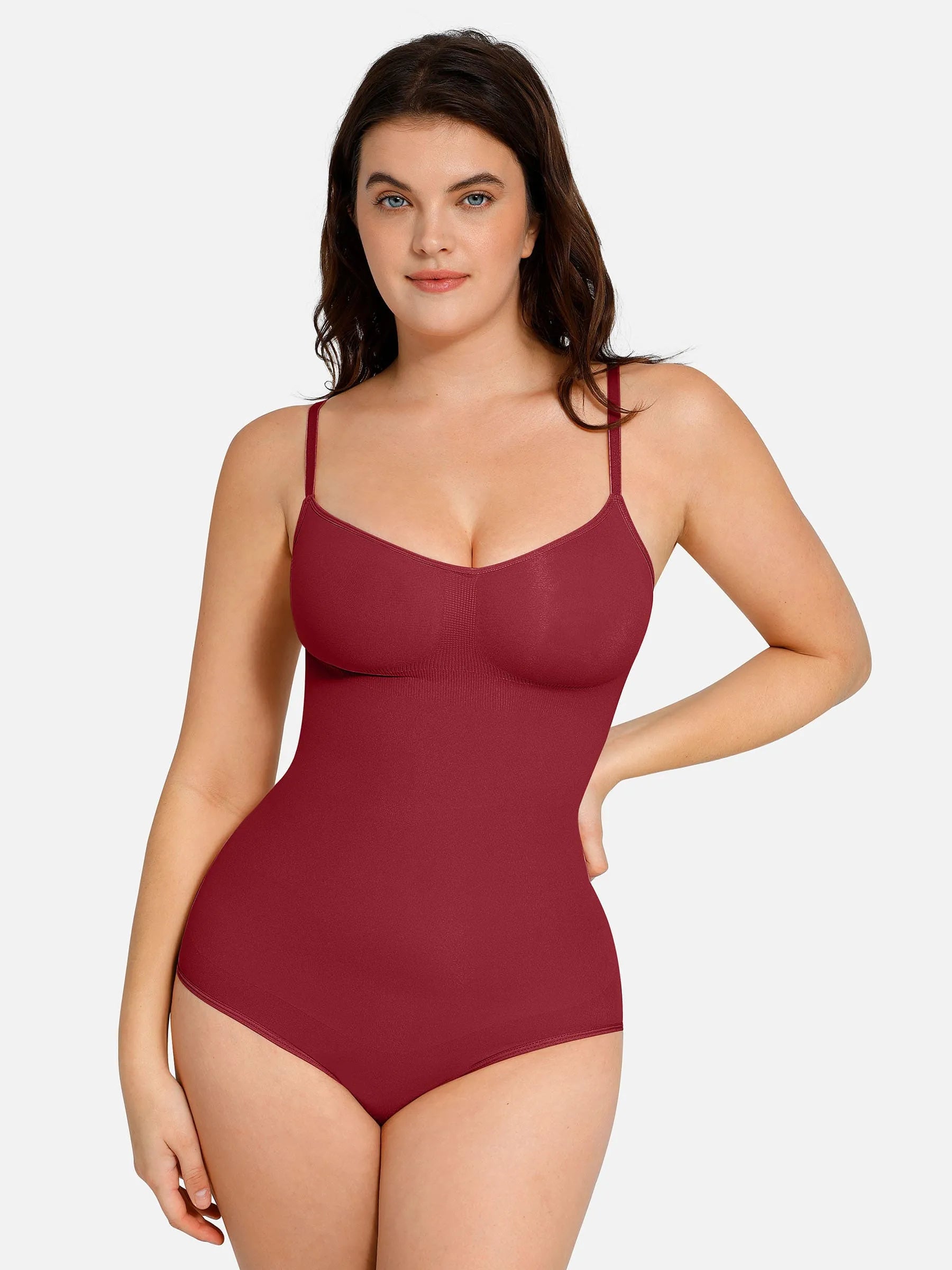 Feelingirl Everyday Wear Seamless Bodysuit