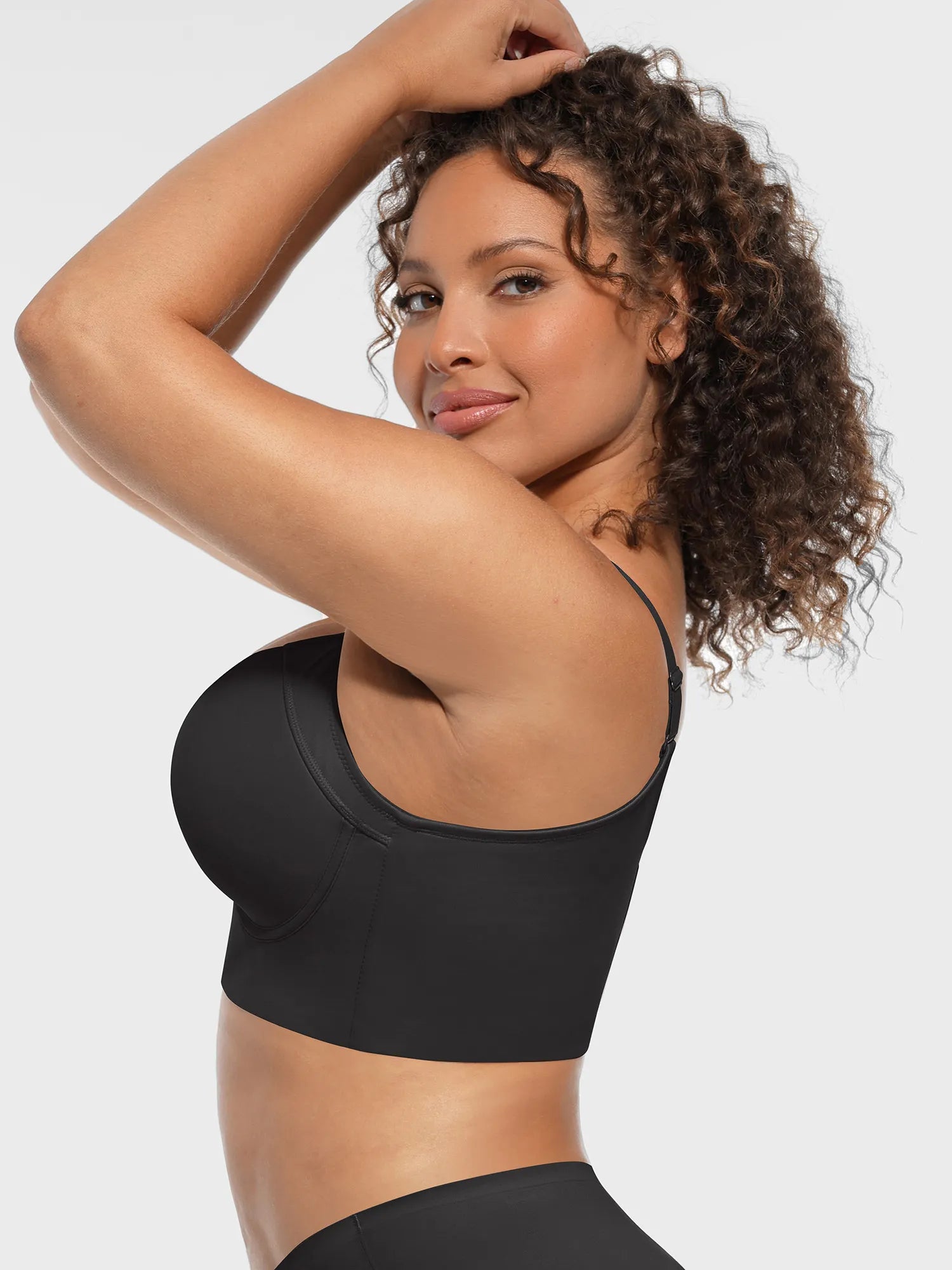 Feelingirl Full-Support Underwire Push-Up Bra