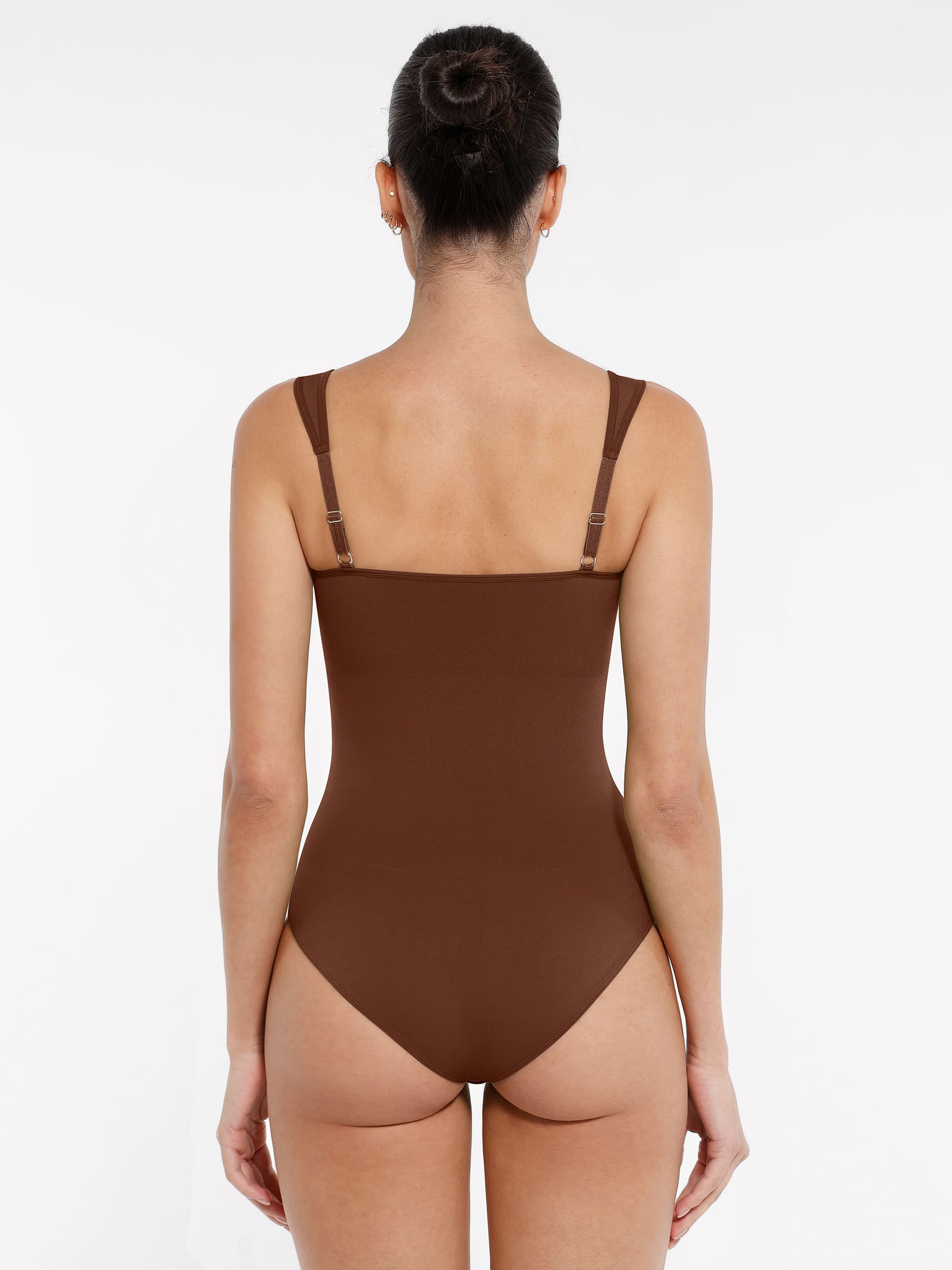 Feelingirl Soft-Touch Bodysuit Top