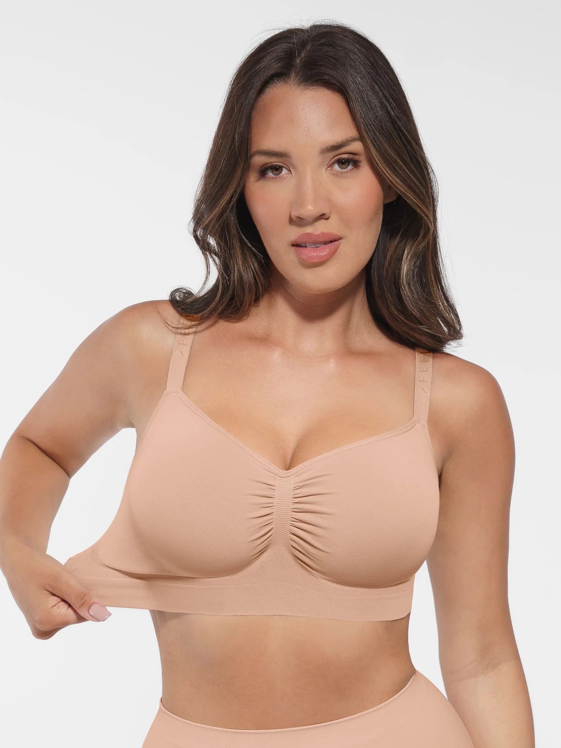 Feelingirl Seamless Wireless Bra
