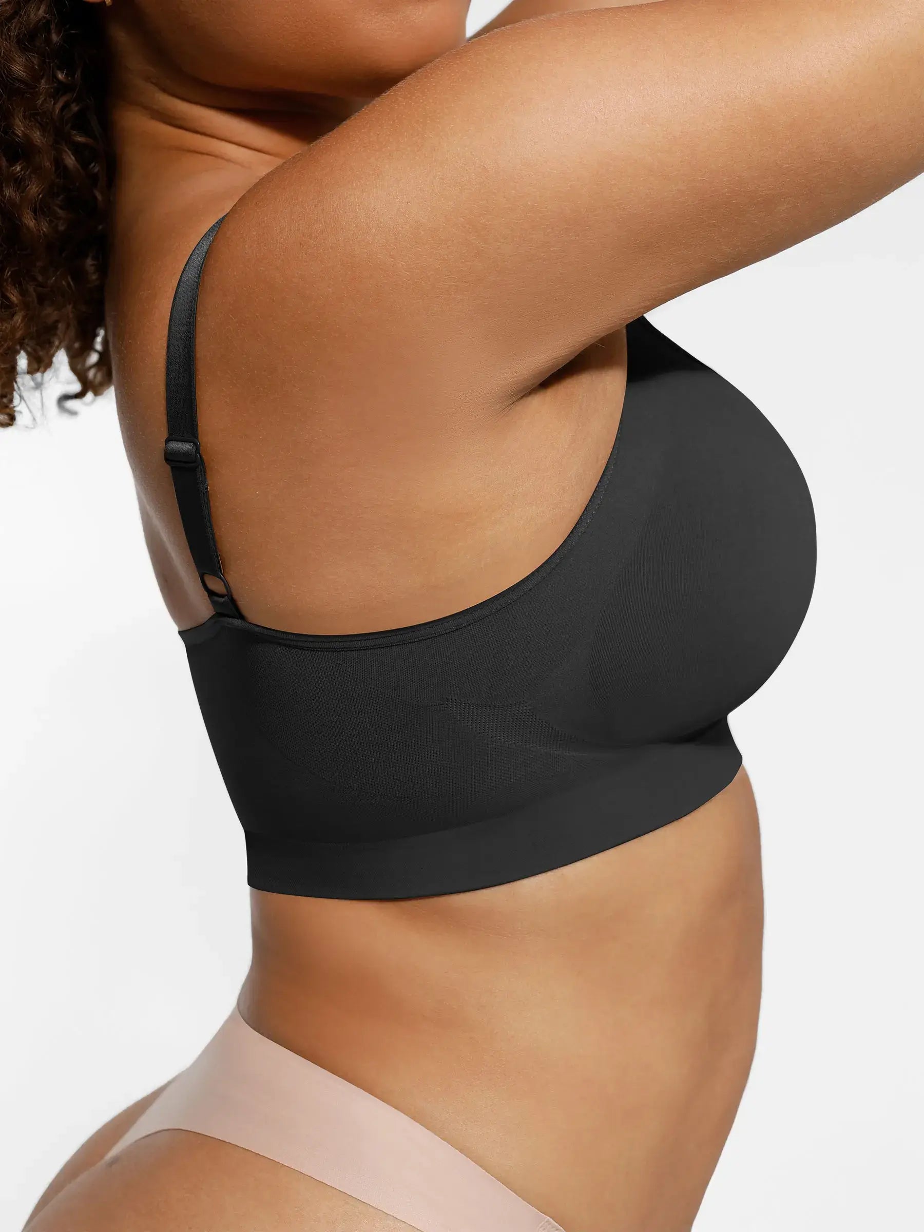 Cernoa Everyday Wireless Bra Unlined Soft Bra