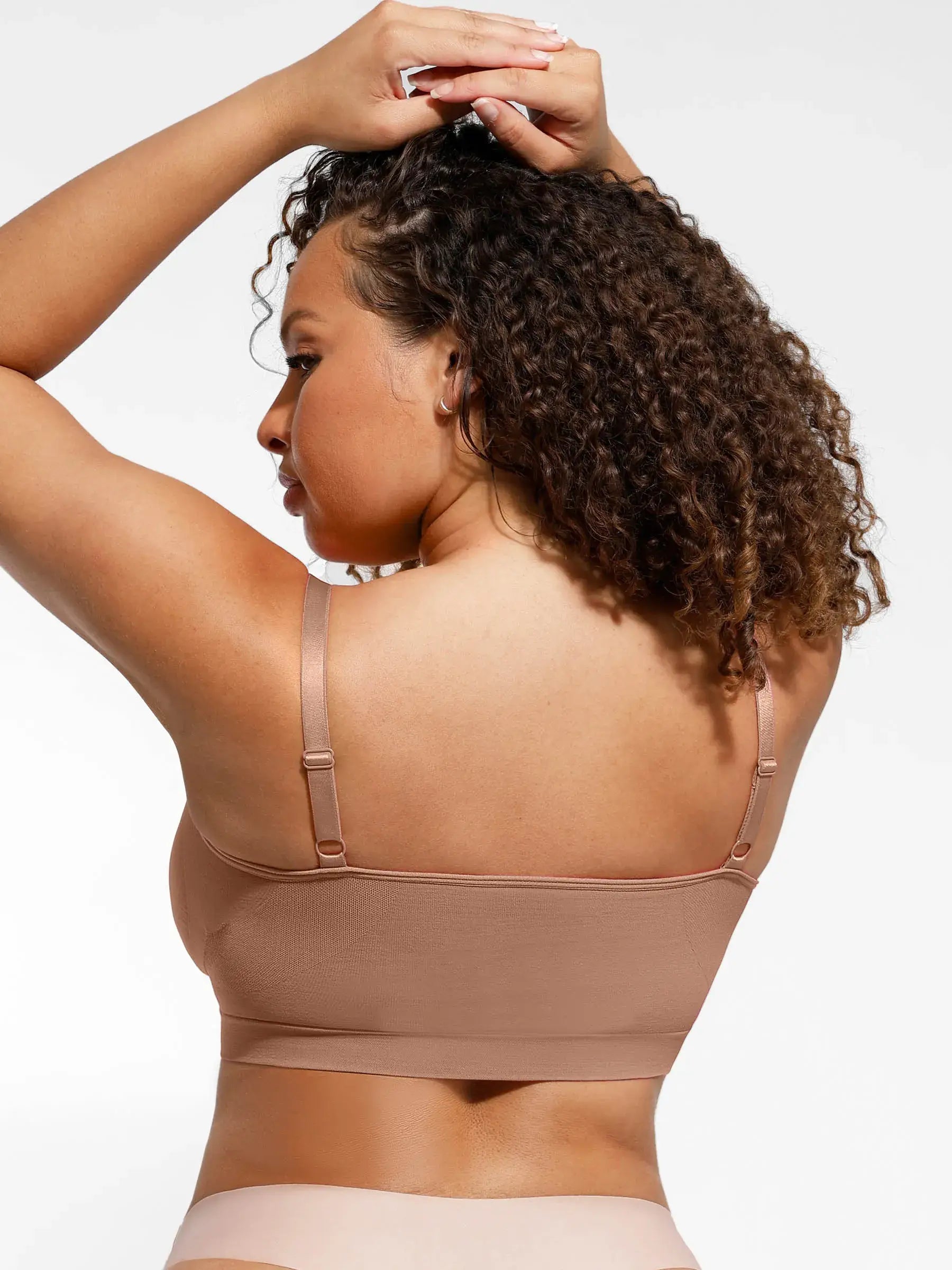 Cernoa Everyday Wireless Bra Unlined Soft Bra