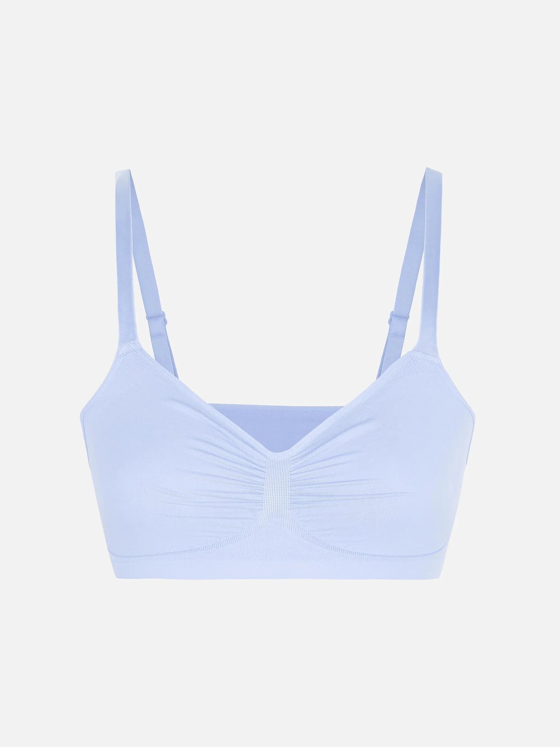 Cernoa Everyday Wireless Bra Unlined Soft Bra