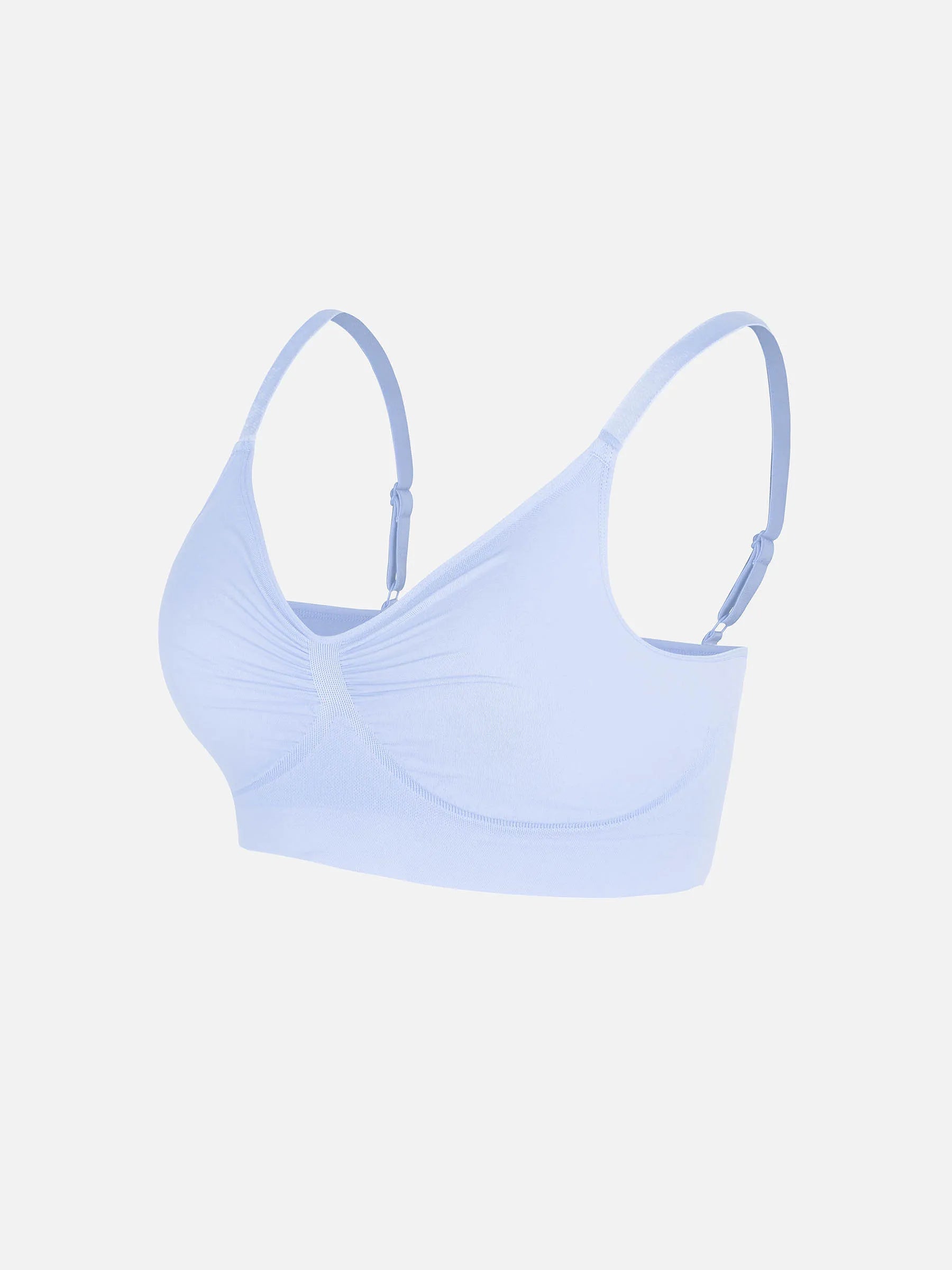 Cernoa Everyday Wireless Bra Unlined Soft Bra