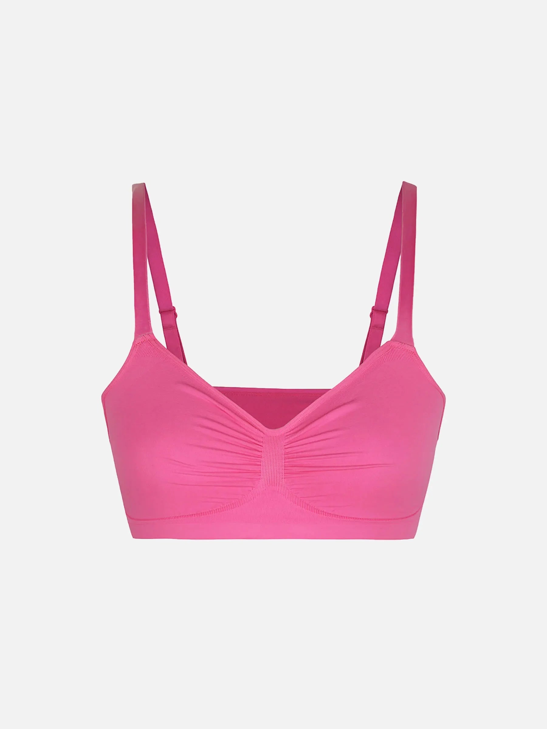 Cernoa Everyday Wireless Bra Unlined Soft Bra