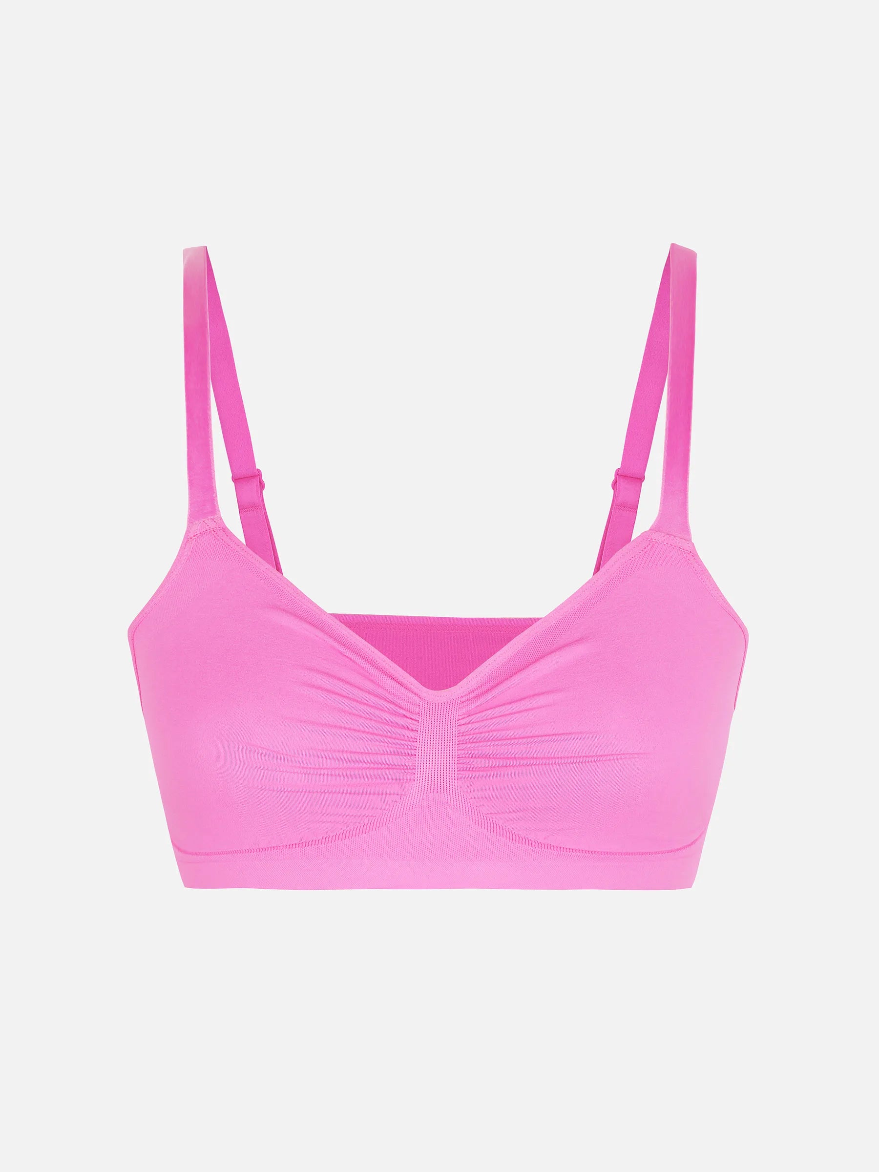 Cernoa Everyday Wireless Bra Unlined Soft Bra