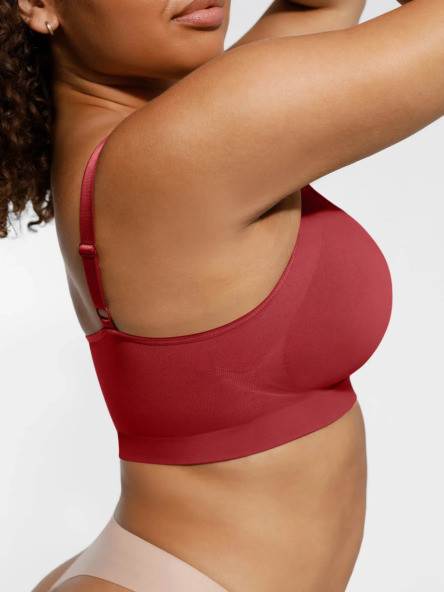 Cernoa Everyday Wireless Bra Unlined Soft Bra