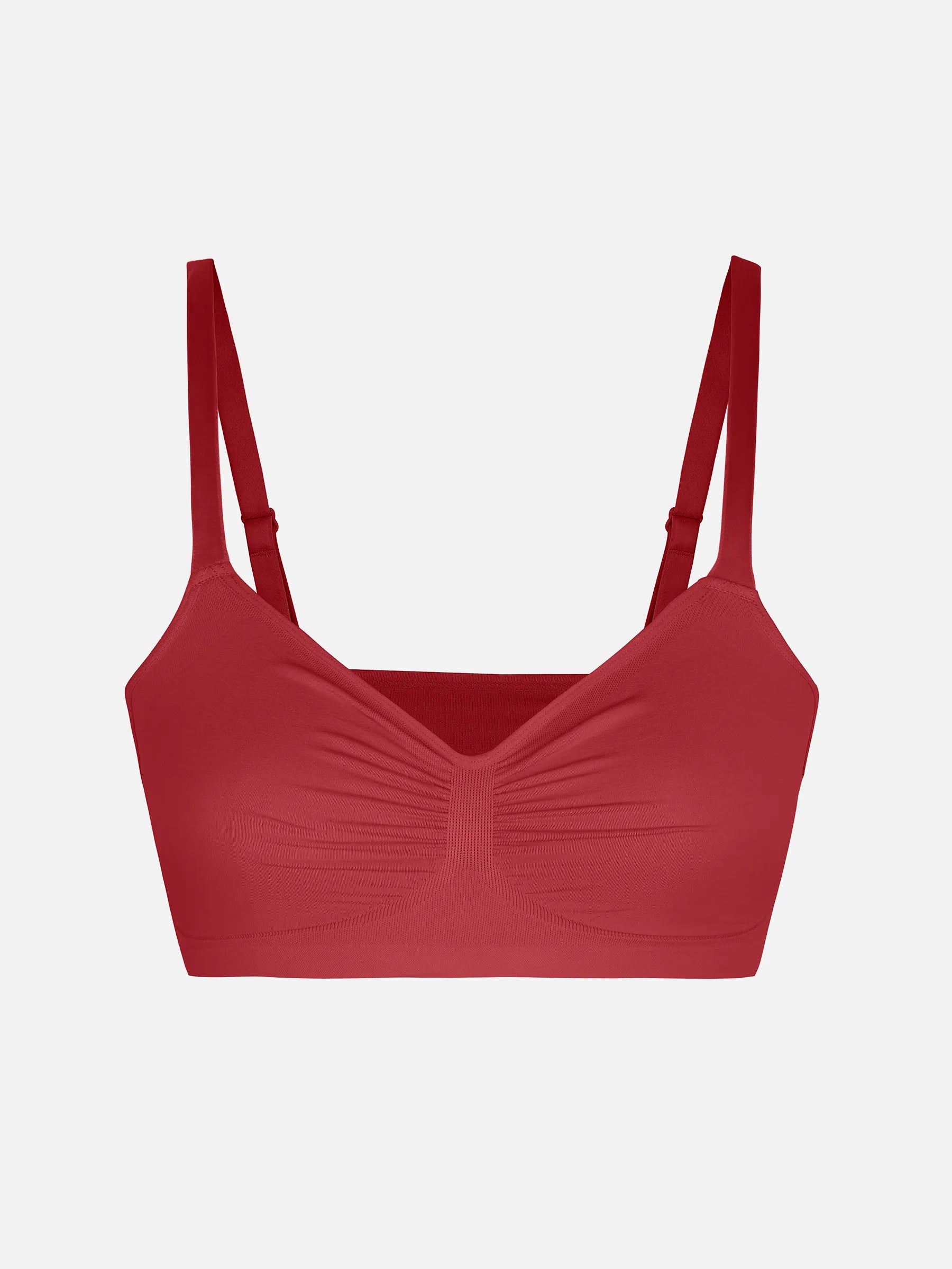 Cernoa Everyday Wireless Bra Unlined Soft Bra