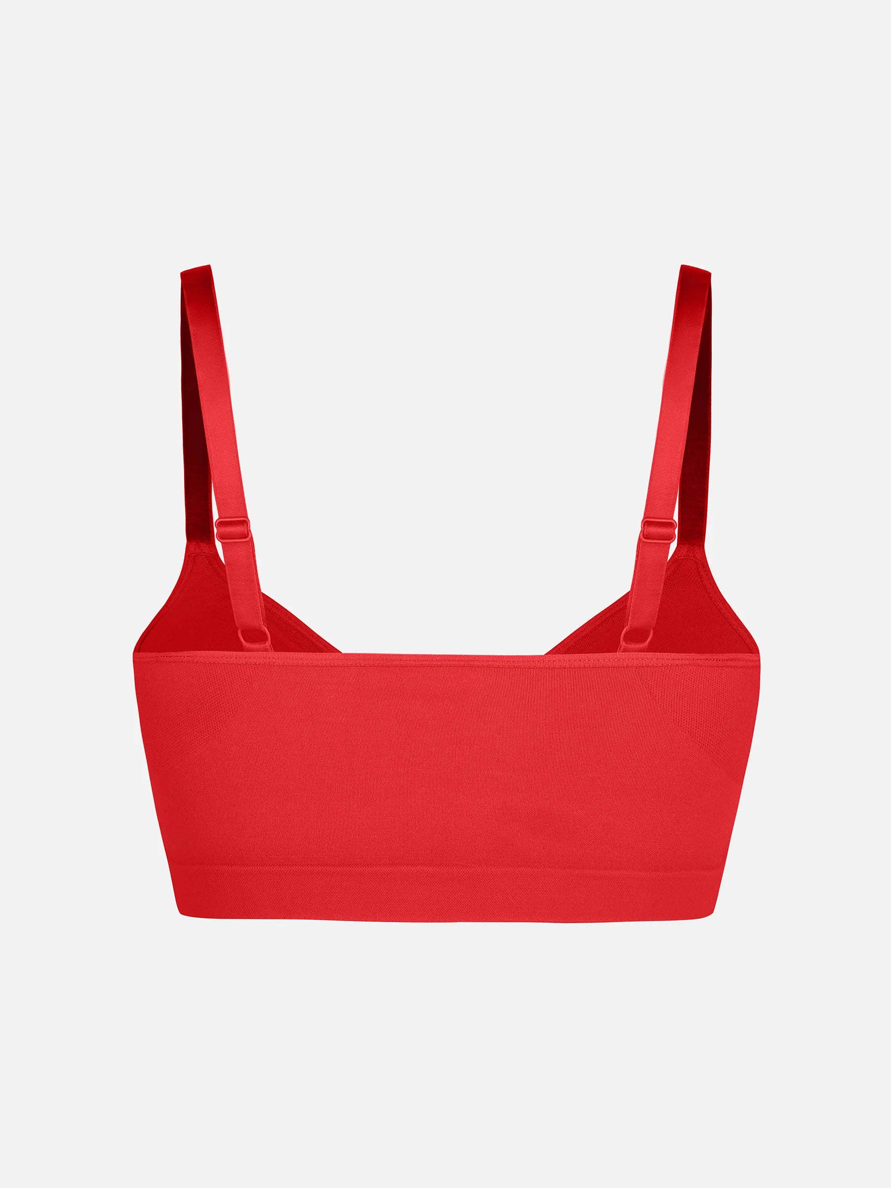 Cernoa Everyday Wireless Bra Unlined Soft Bra