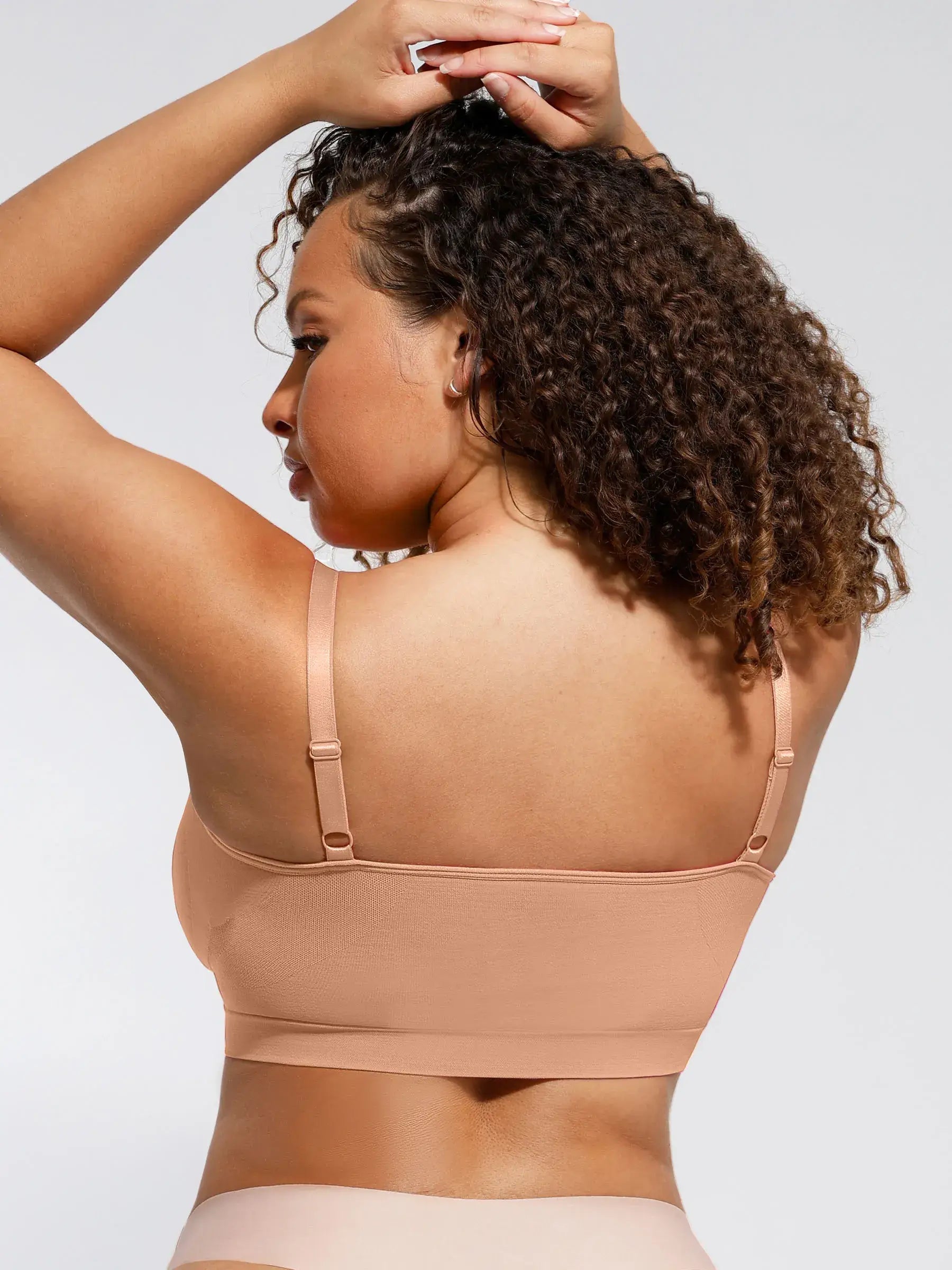 Cernoa Everyday Wireless Bra Unlined Soft Bra