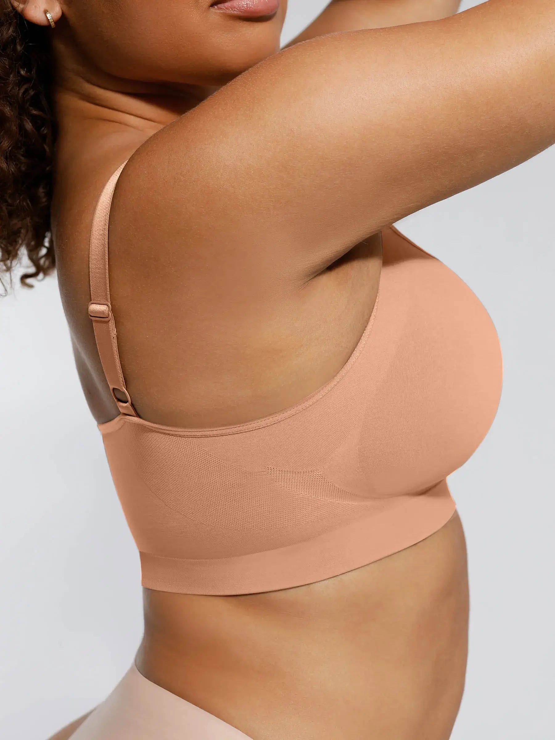 Cernoa Everyday Wireless Bra Unlined Soft Bra