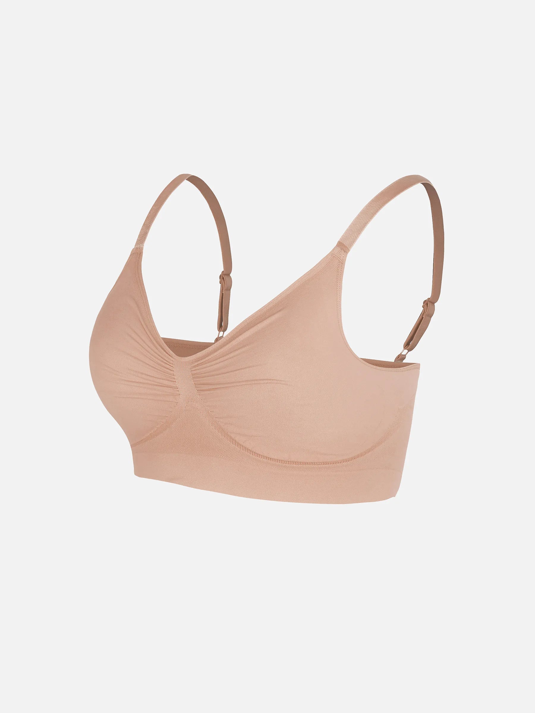 Cernoa Everyday Wireless Bra Unlined Soft Bra
