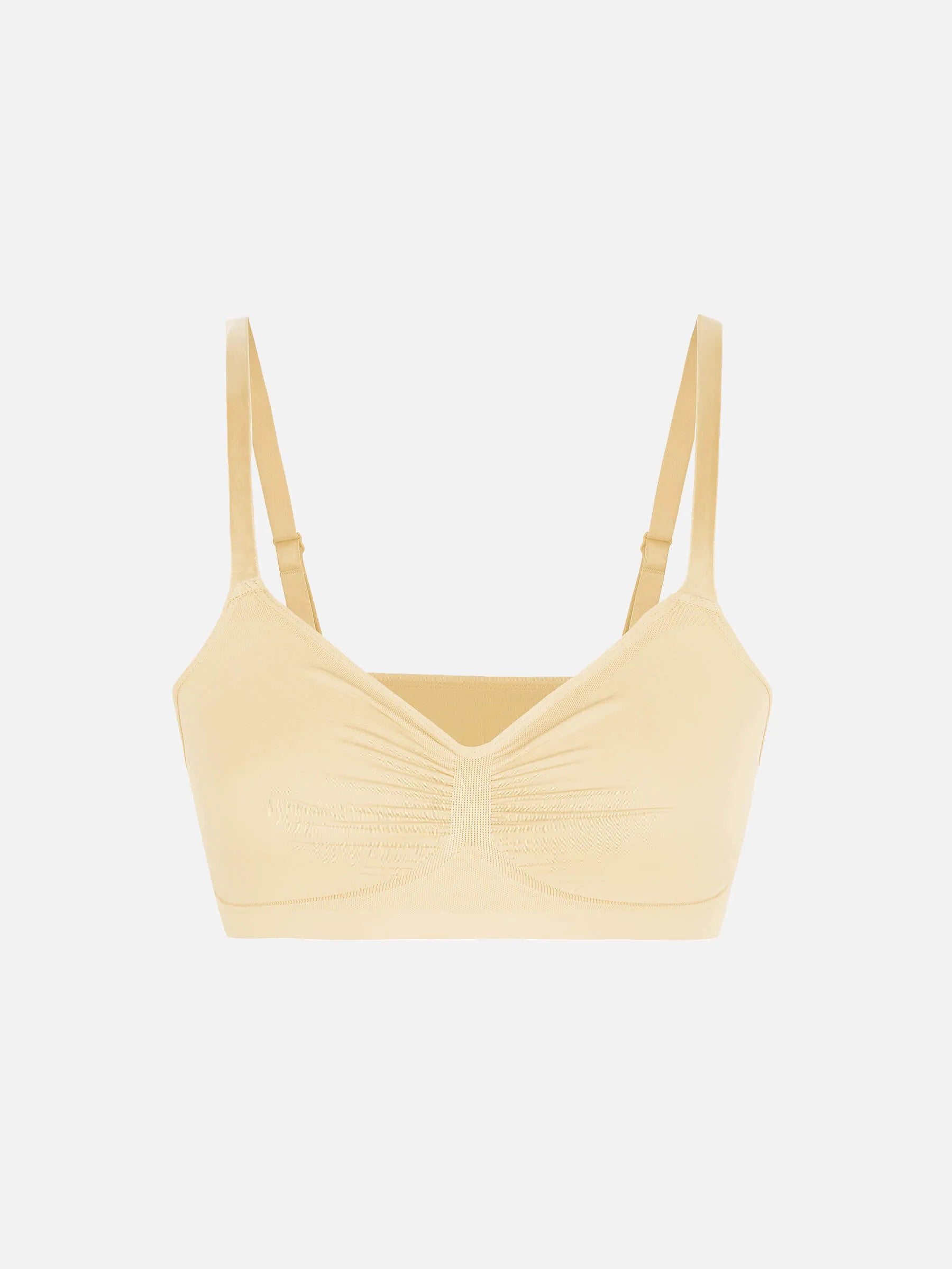 Cernoa Everyday Wireless Bra Unlined Soft Bra