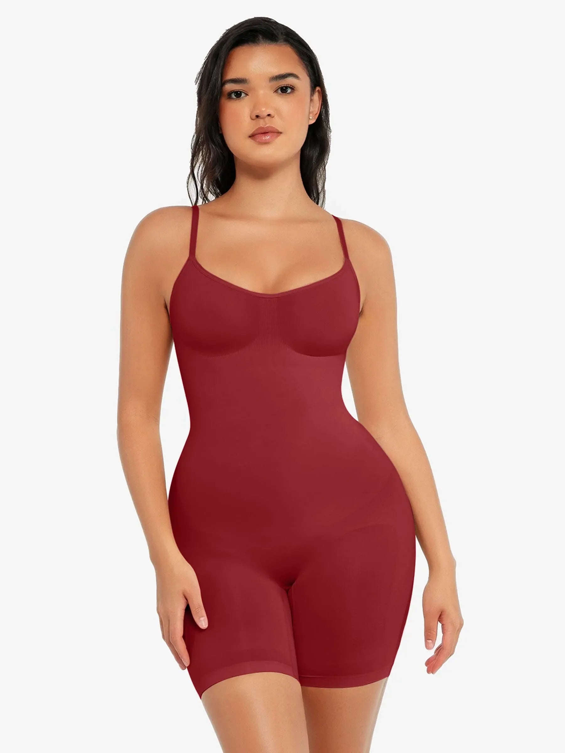 Feelingirl Tummy Control Bodysuit Butt Lifter Shapewear