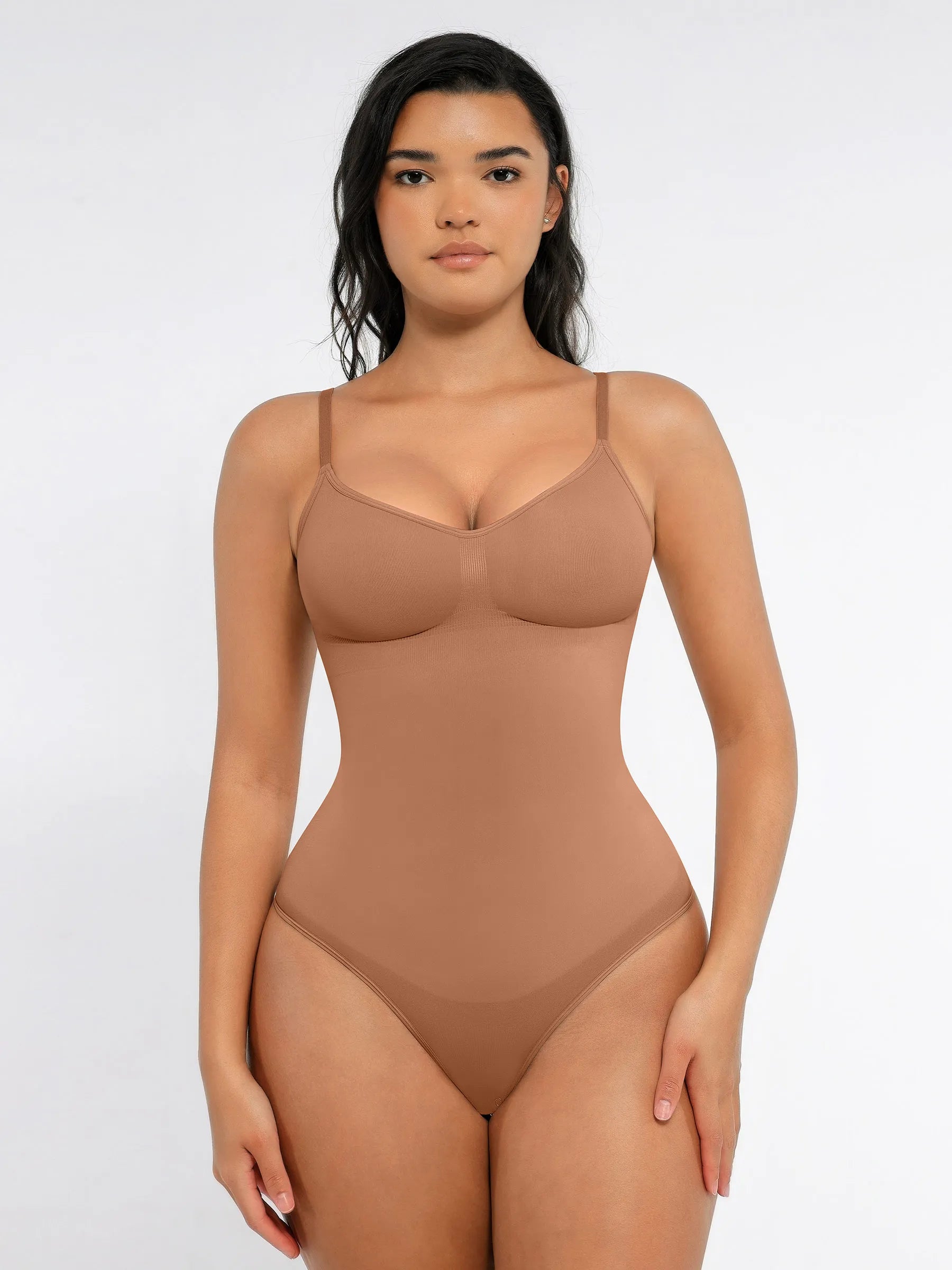 Feelingirl Tummy Control Seamless Bodysuit