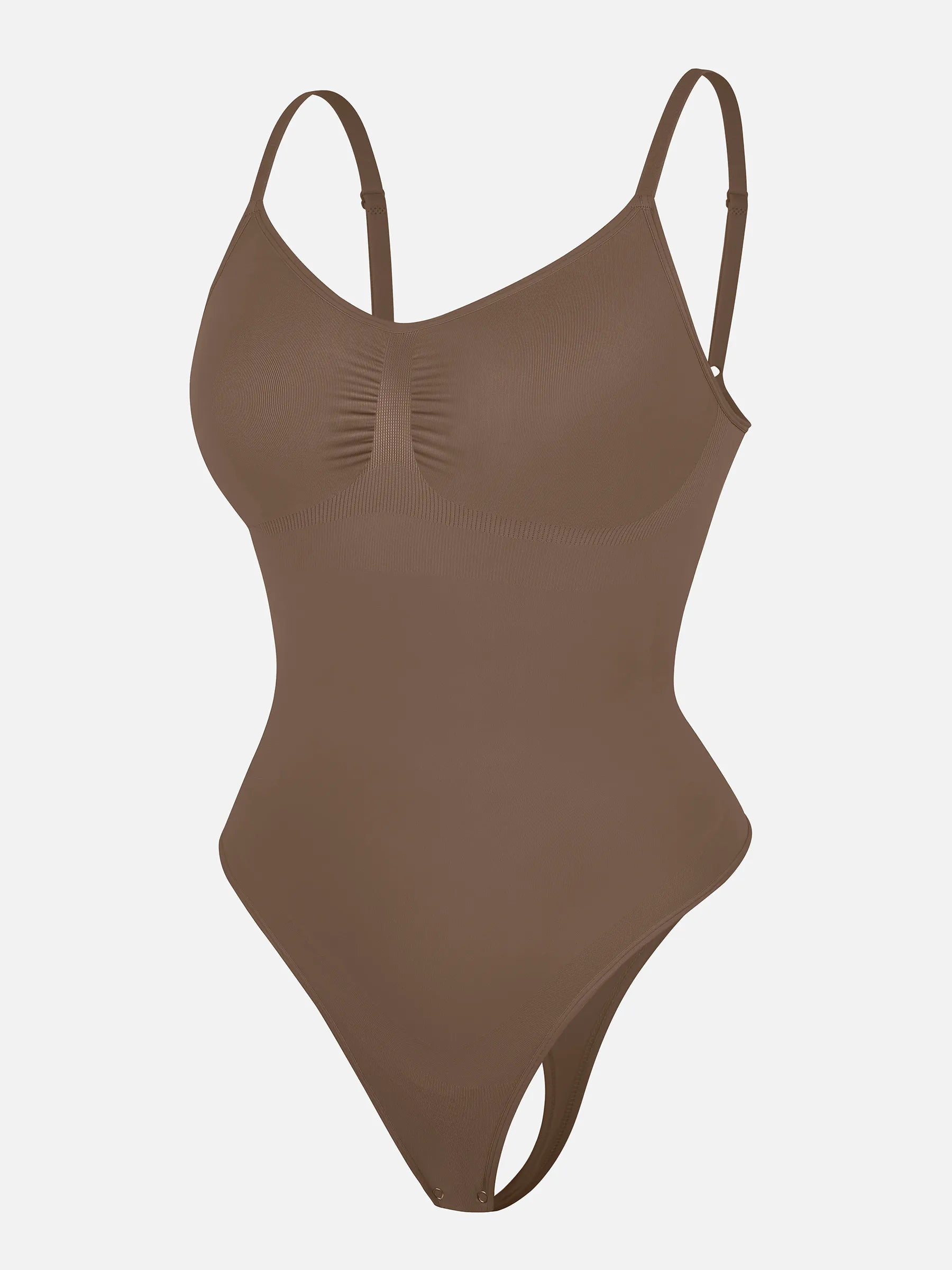 Feelingirl Tummy Control Seamless Bodysuit