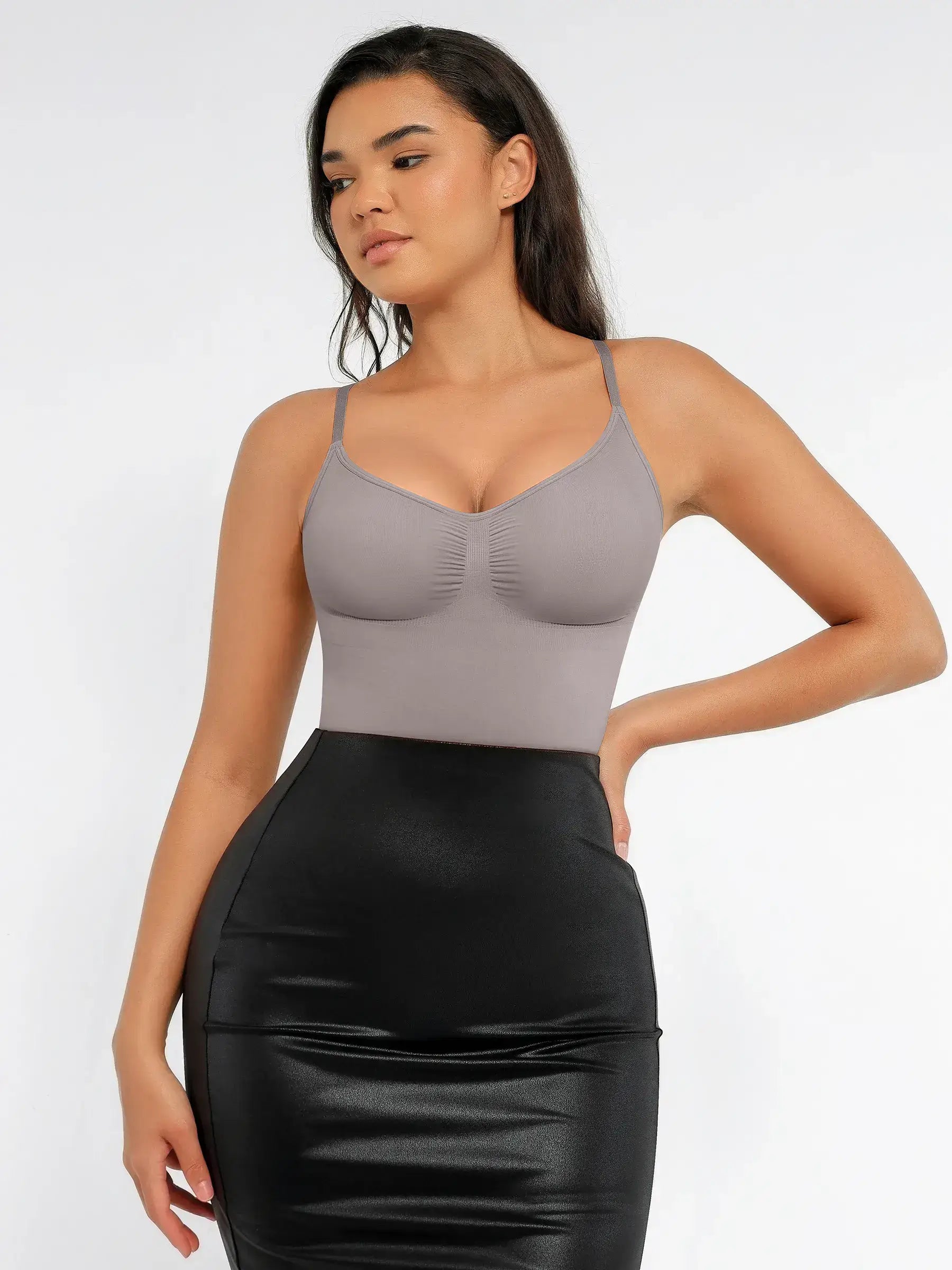 Feelingirl Tummy Control Seamless Bodysuit